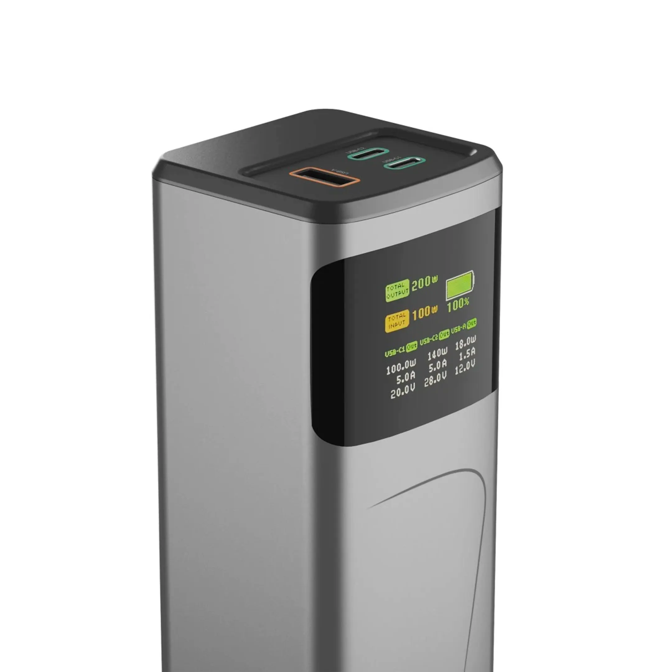 Powerbank 24000 mAh - Fast charge