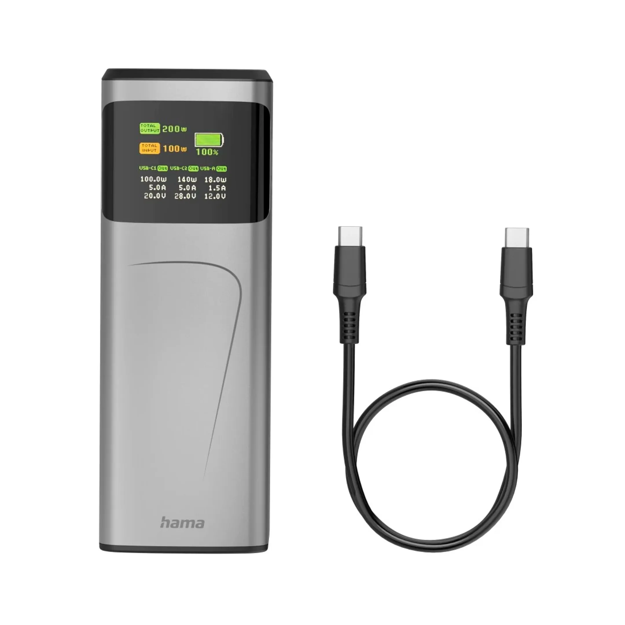 Powerbank 24000 mAh - Fast charge
