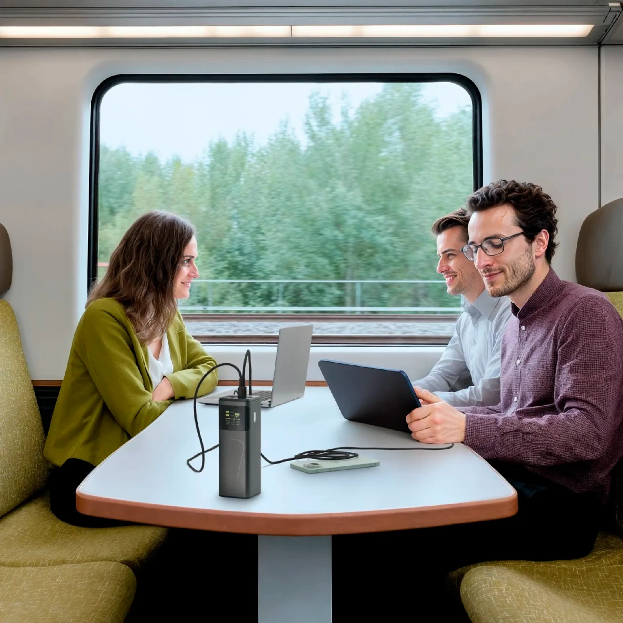 Powerbank 24000 mAh - Fast charge