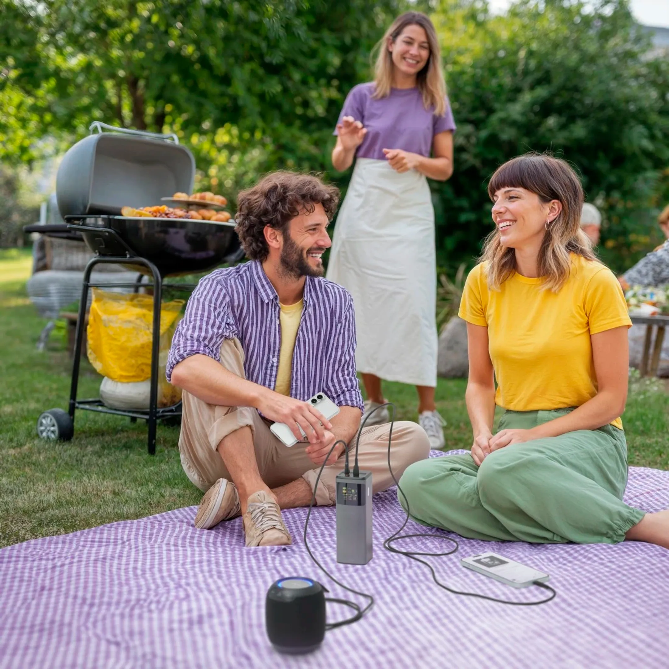 Powerbank 24000 mAh - Fast charge