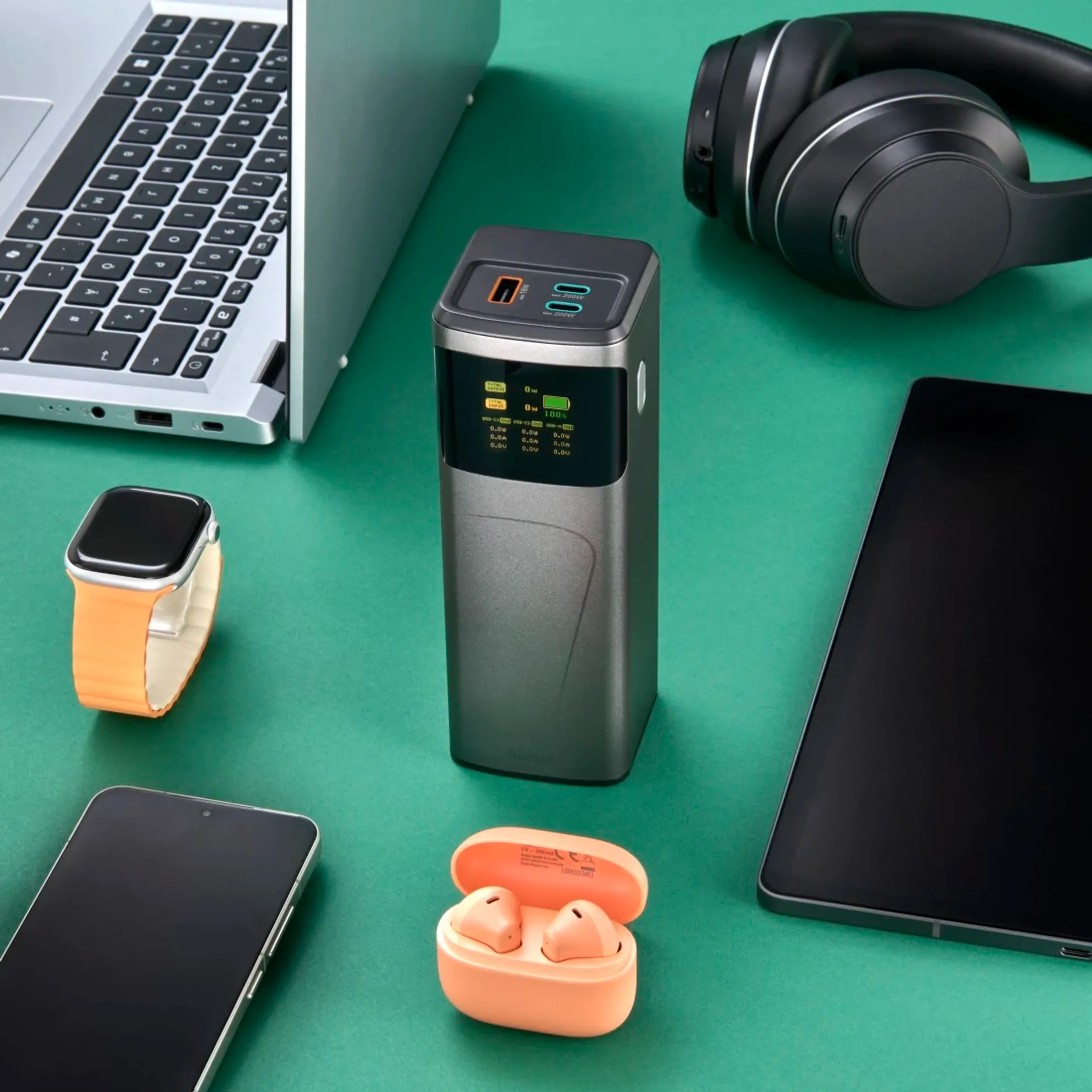 Powerbank 24000 mAh - Fast charge