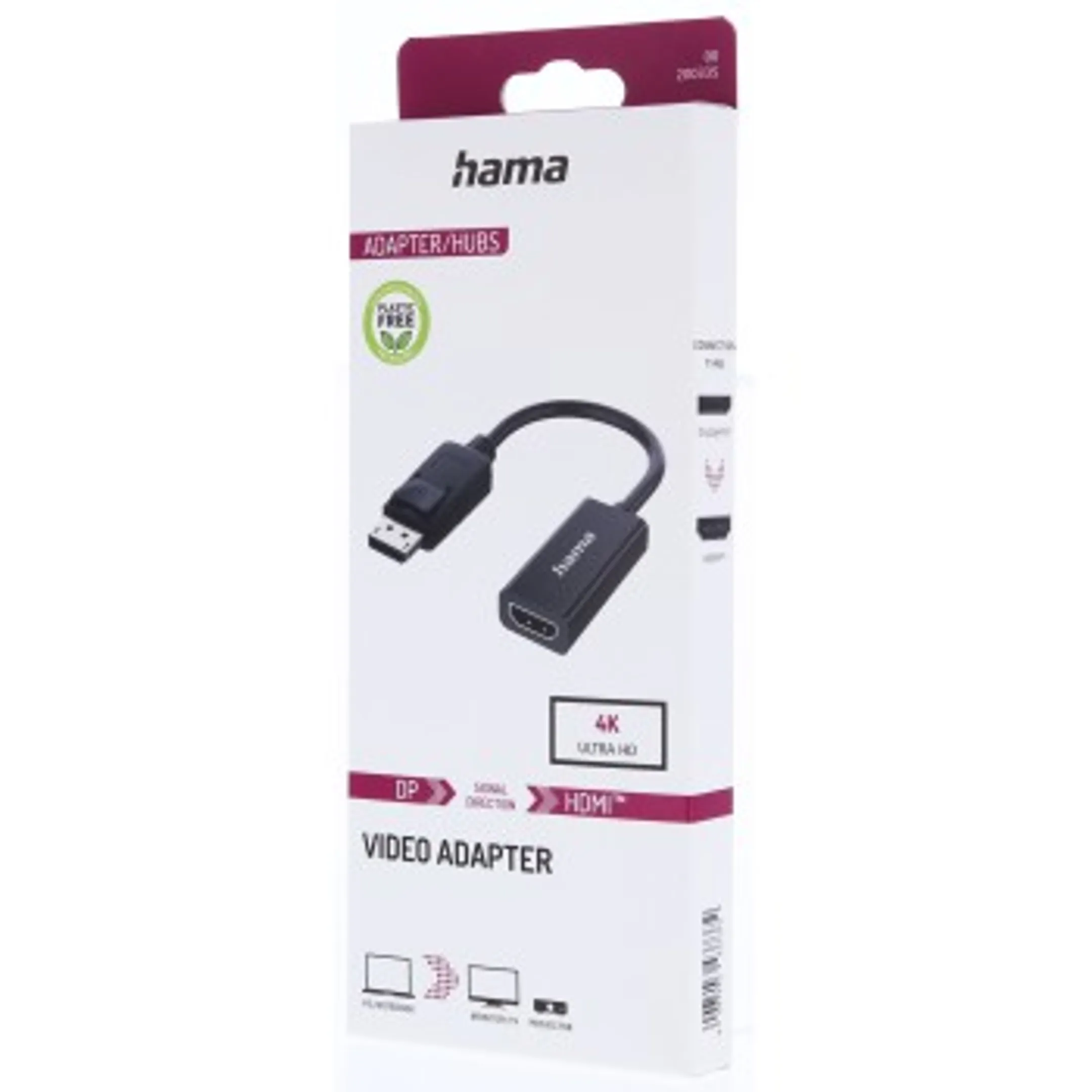 Adapteur DisplayPort vers HDMI™