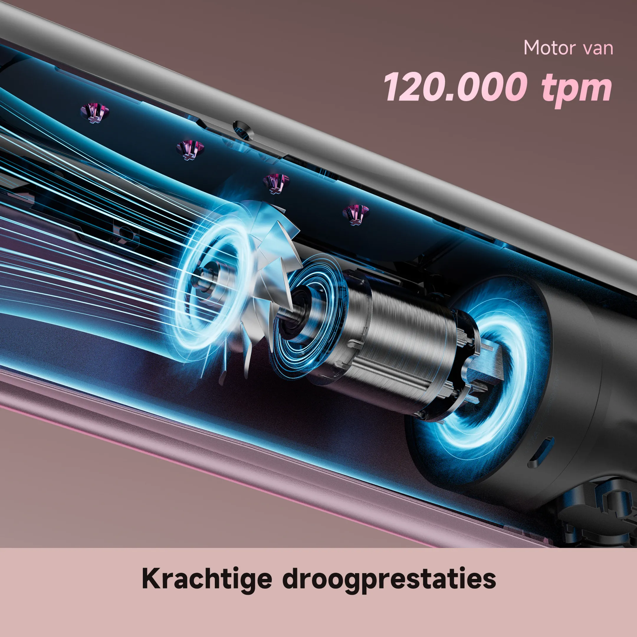 Aero Straight Pro Purple