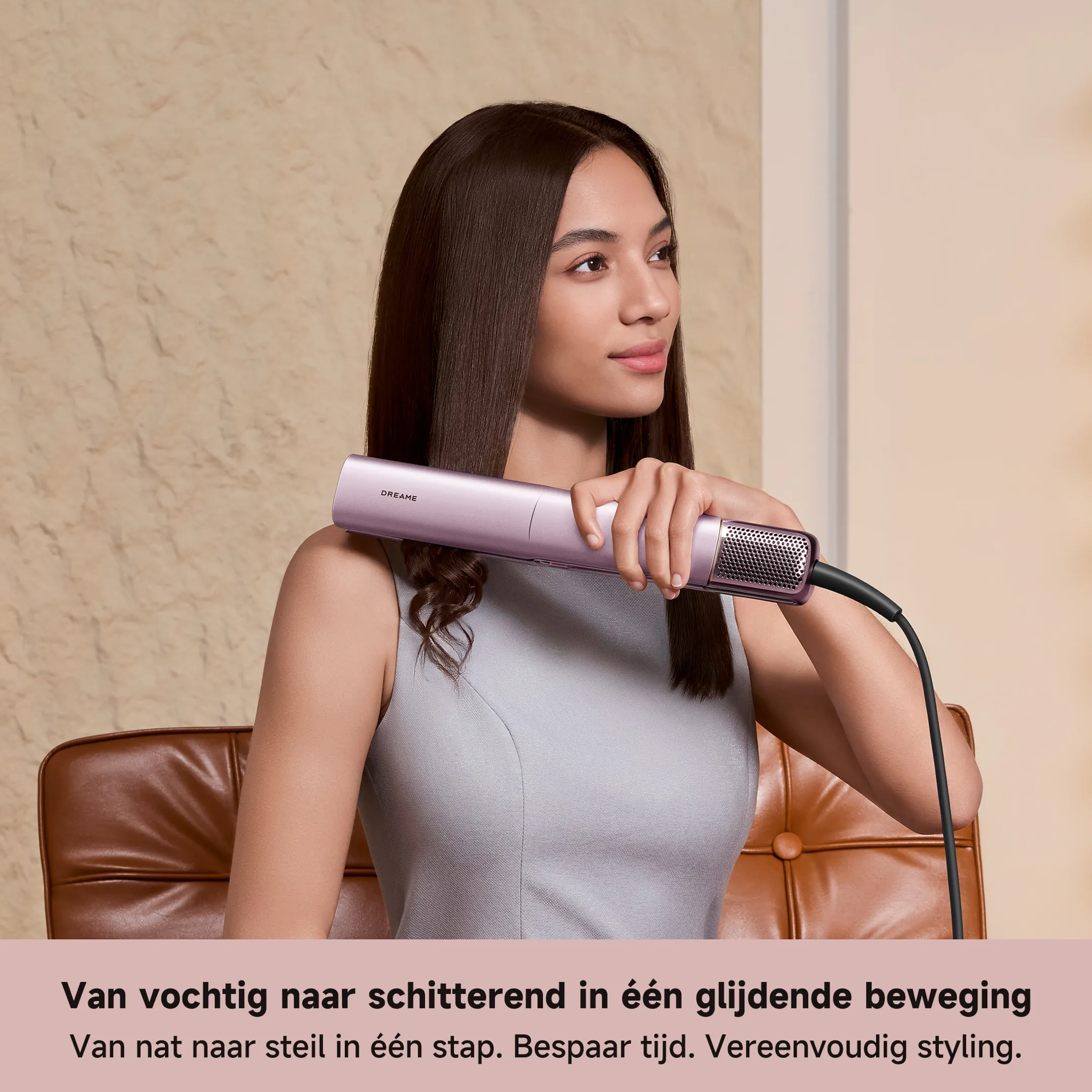 Aero Straight Pro Purple