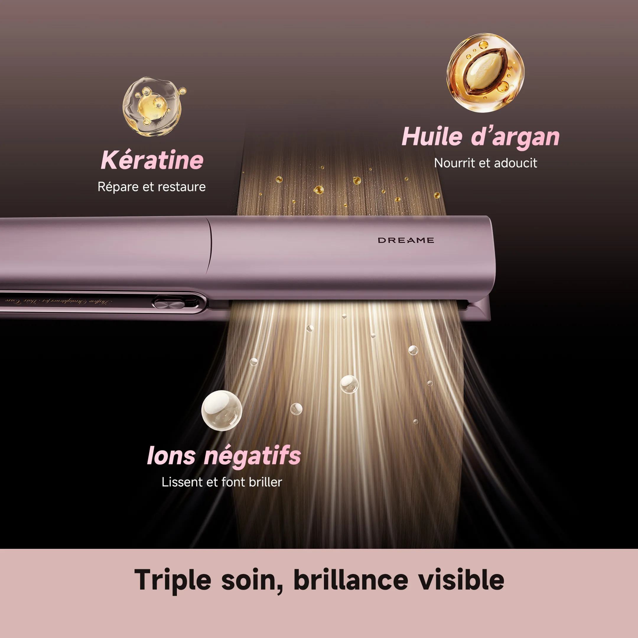 Aero Straight Pro Purple