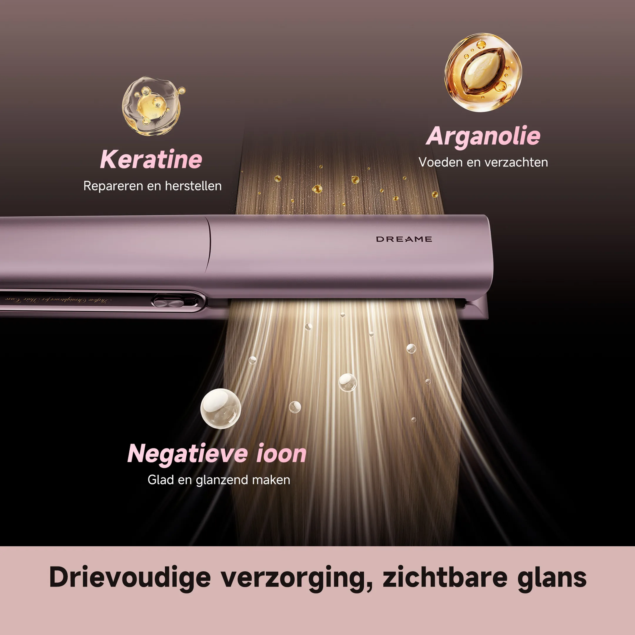 Aero Straight Pro Purple