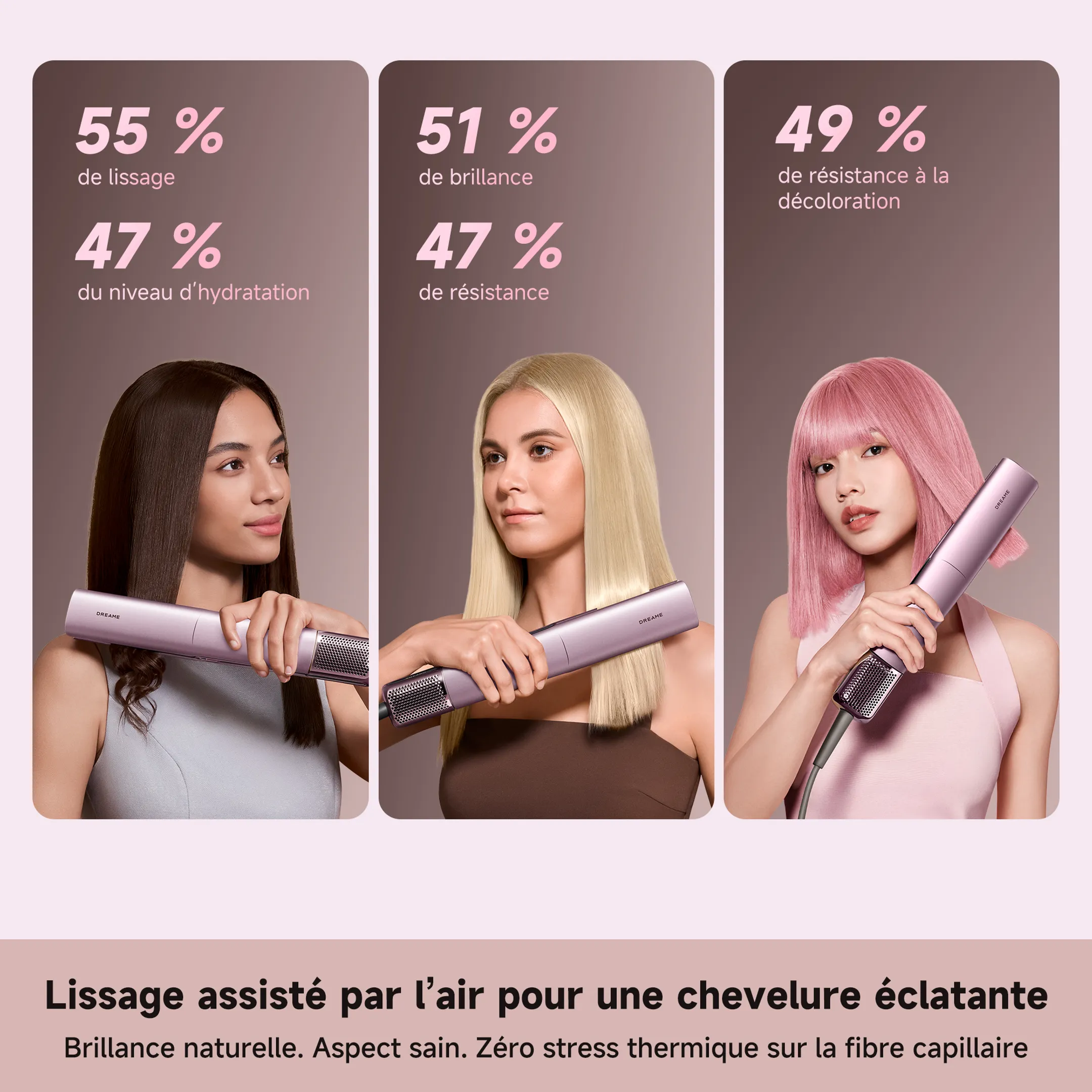 Aero Straight Pro Purple