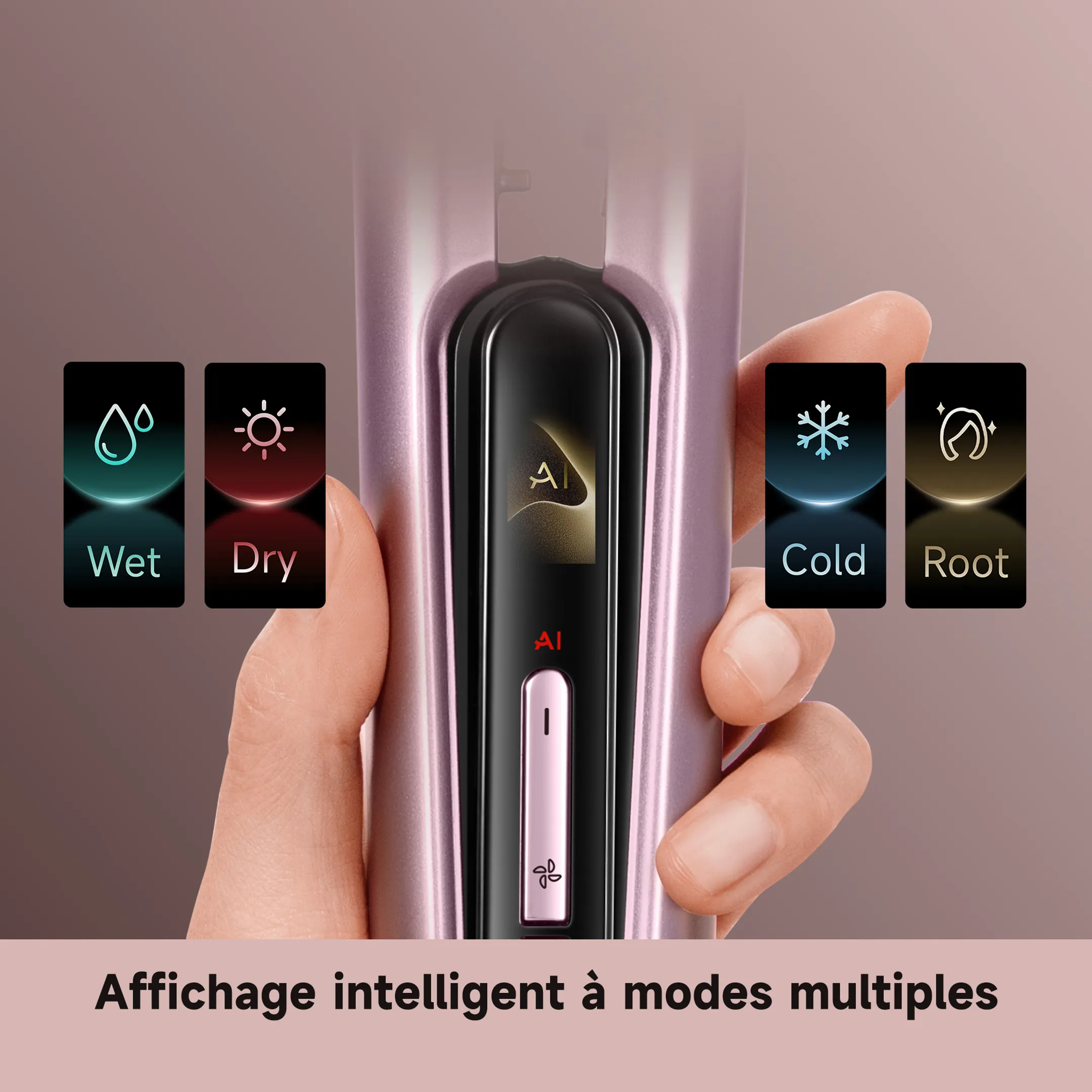 Aero Straight Pro Purple