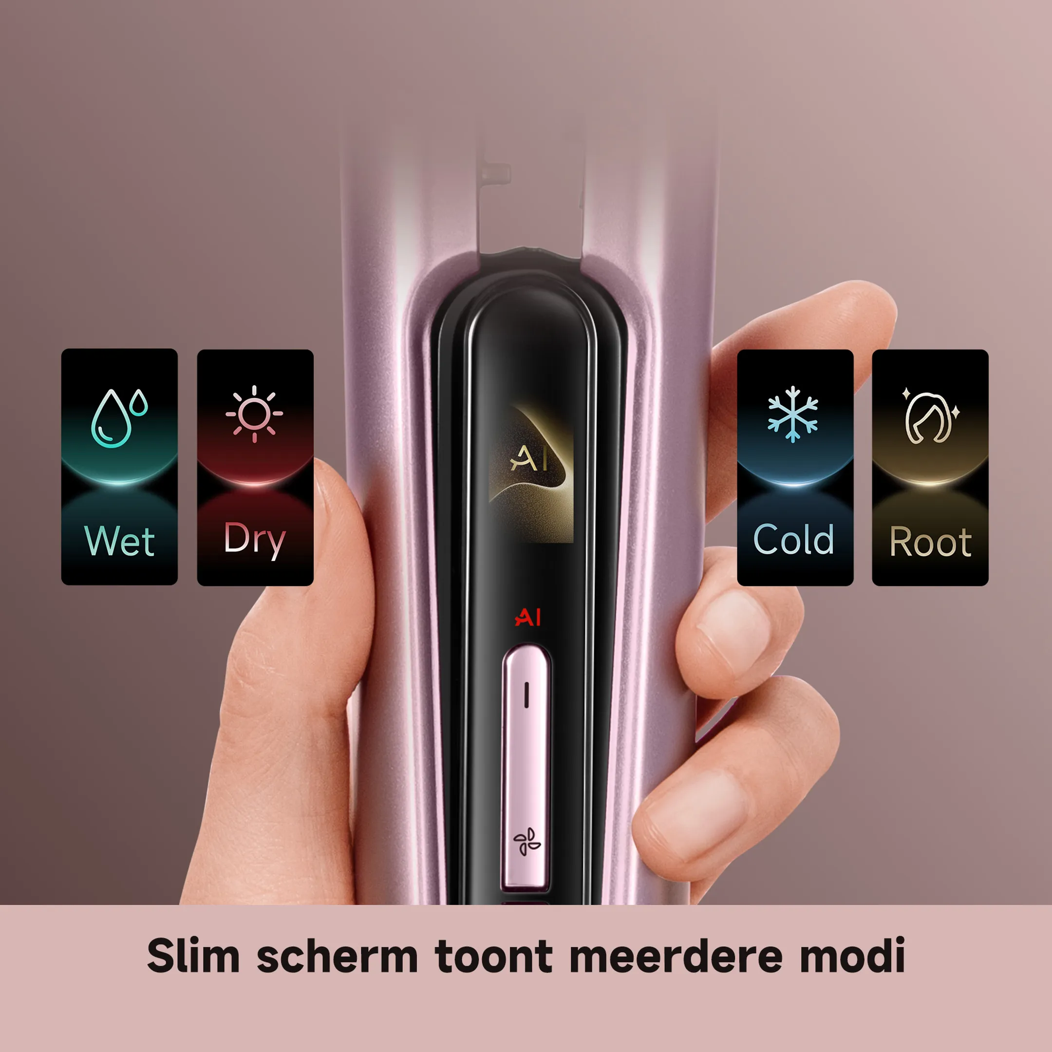 Aero Straight Pro Purple