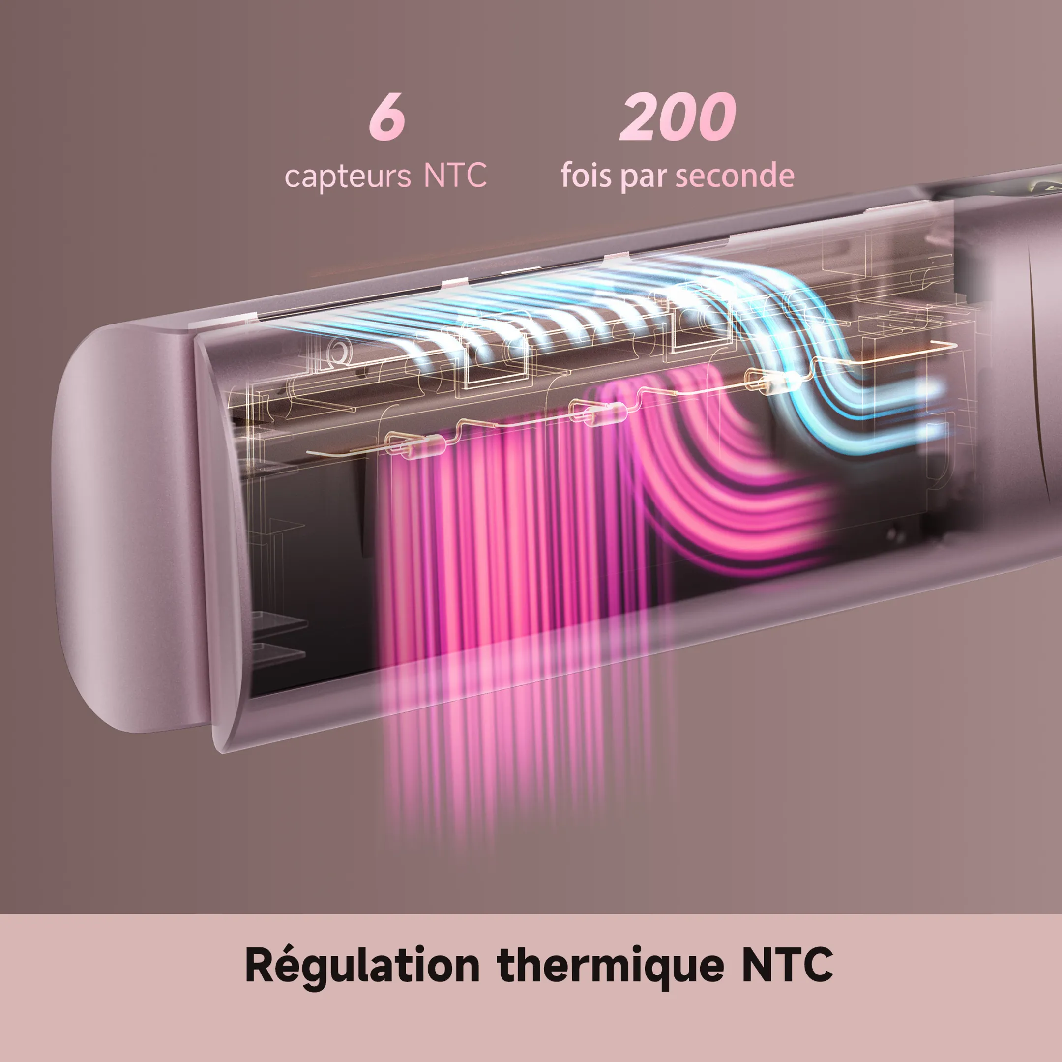 Aero Straight Pro Purple