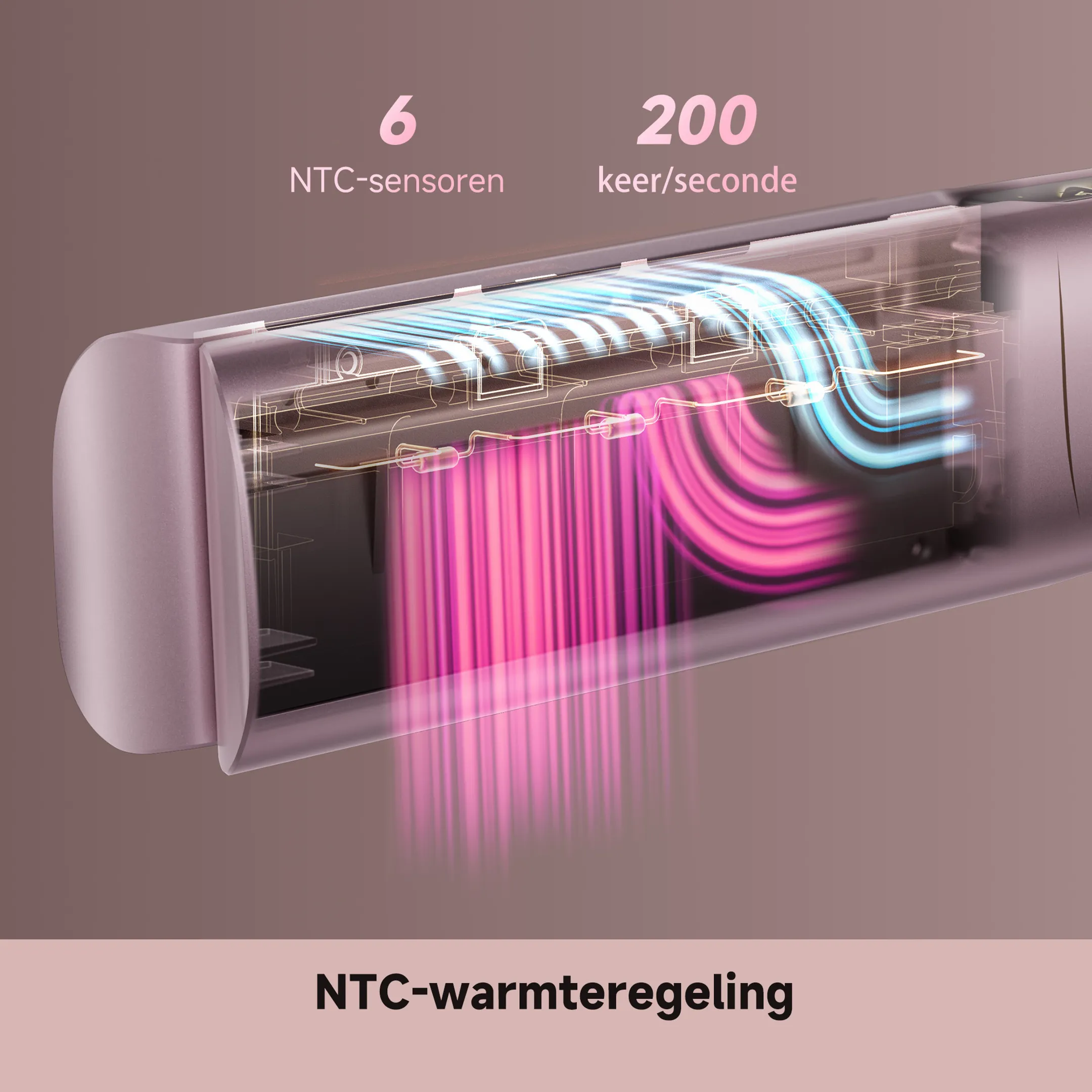 Aero Straight Pro Purple