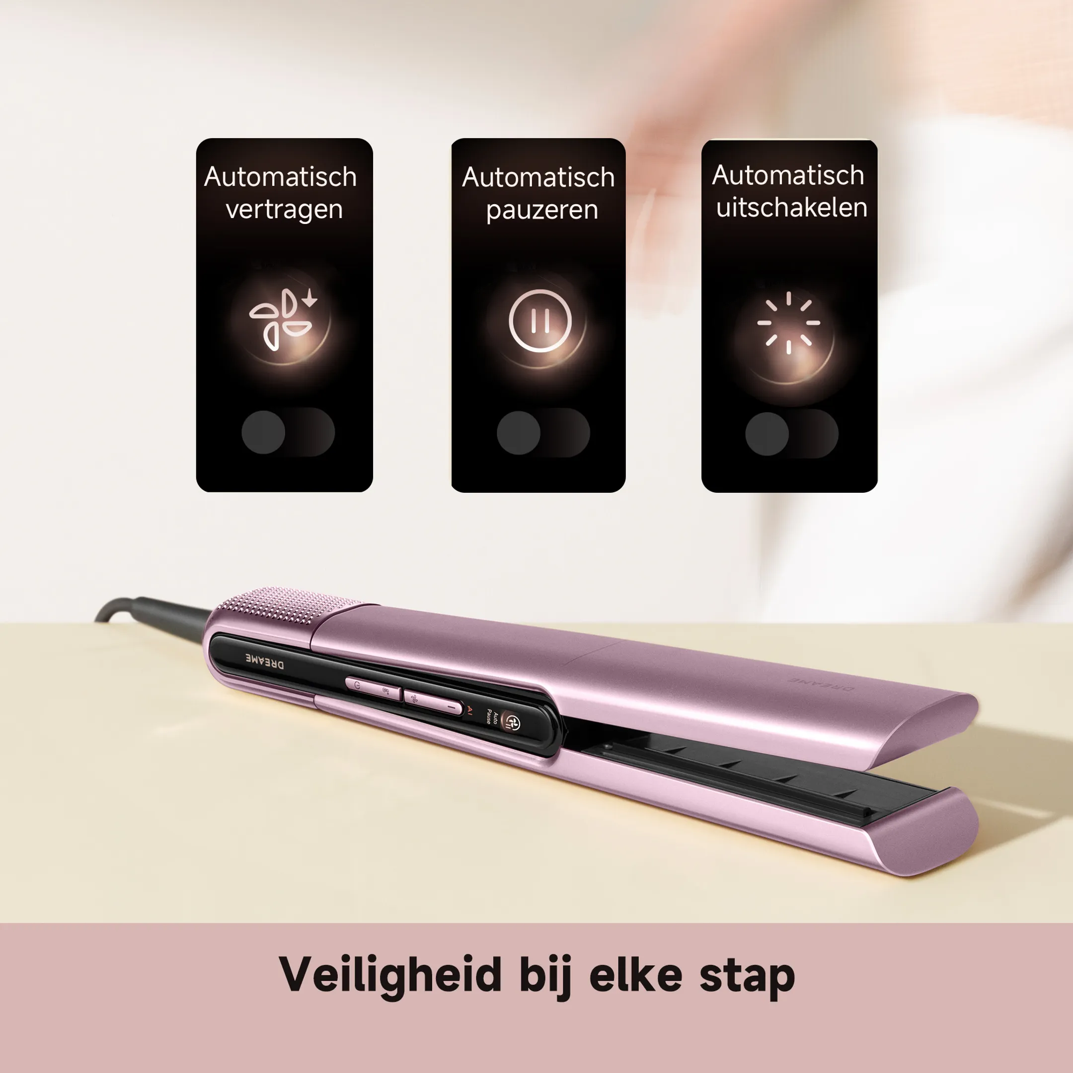 Aero Straight Pro Purple