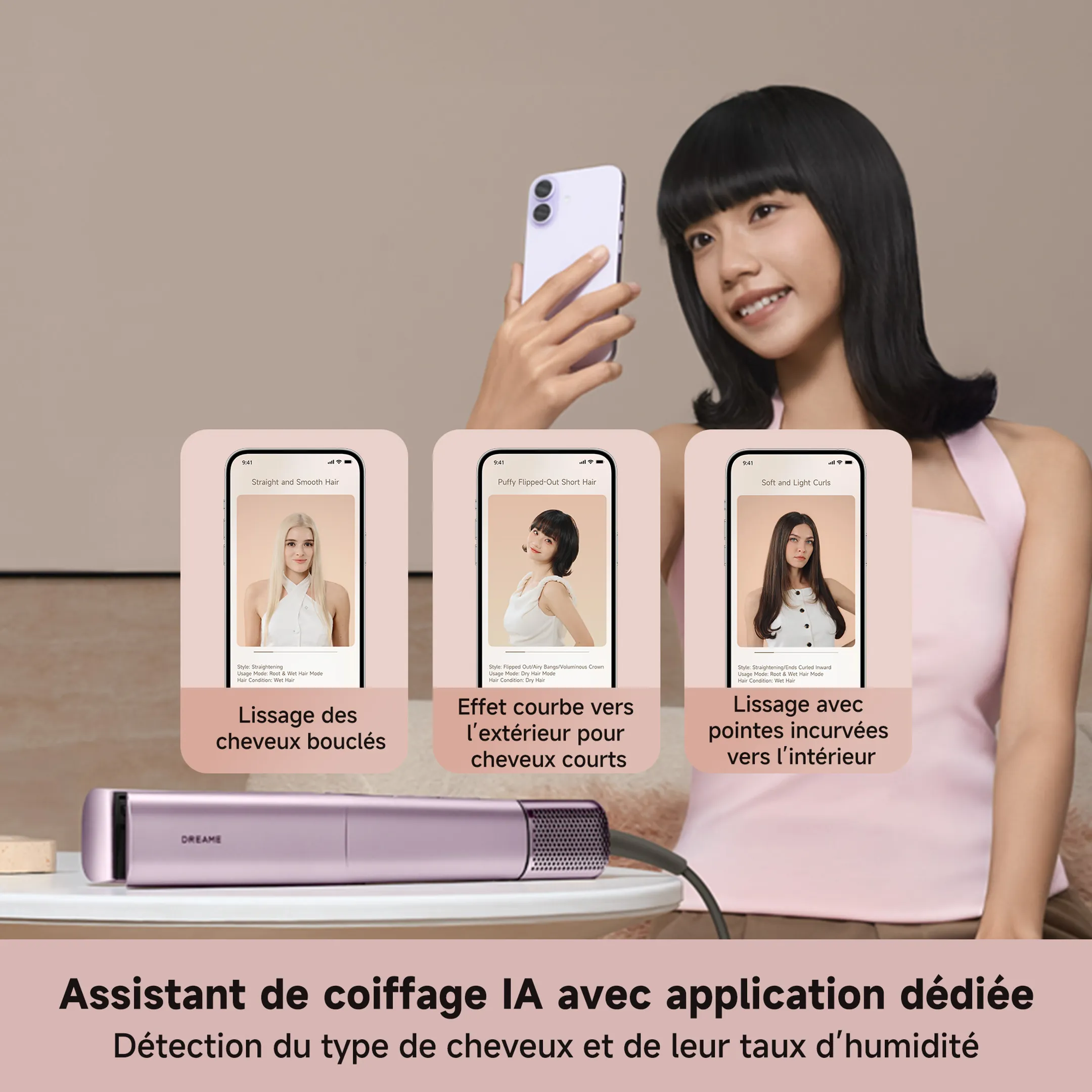 Aero Straight Pro Purple