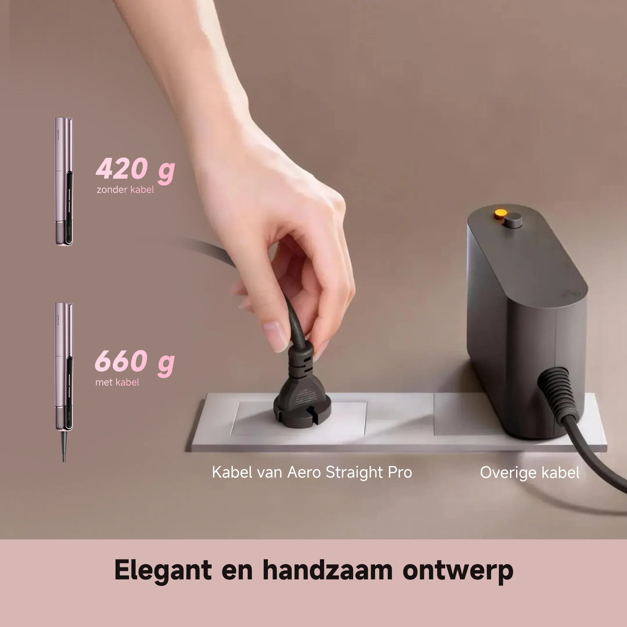 Aero Straight Pro Purple