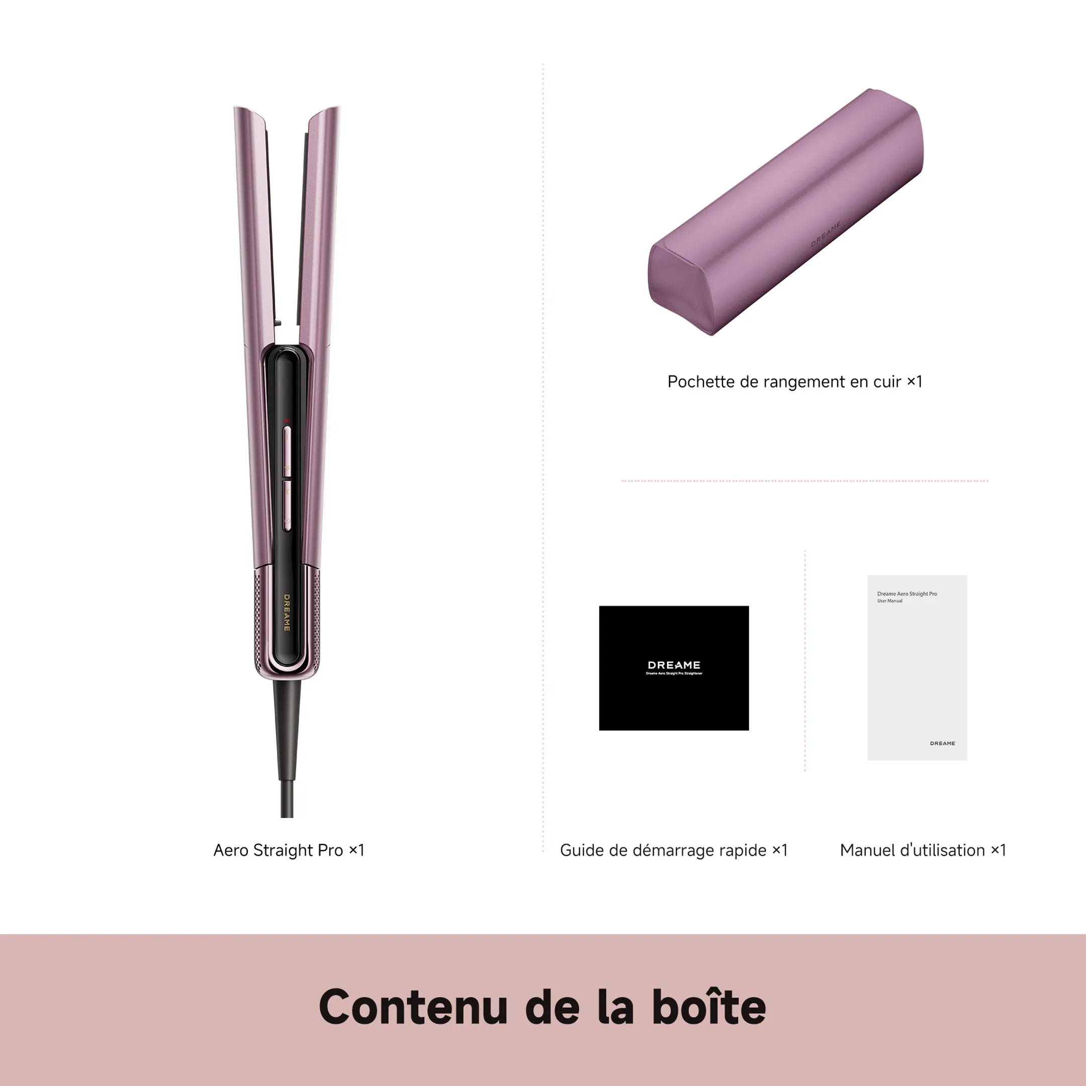 Aero Straight Pro Purple