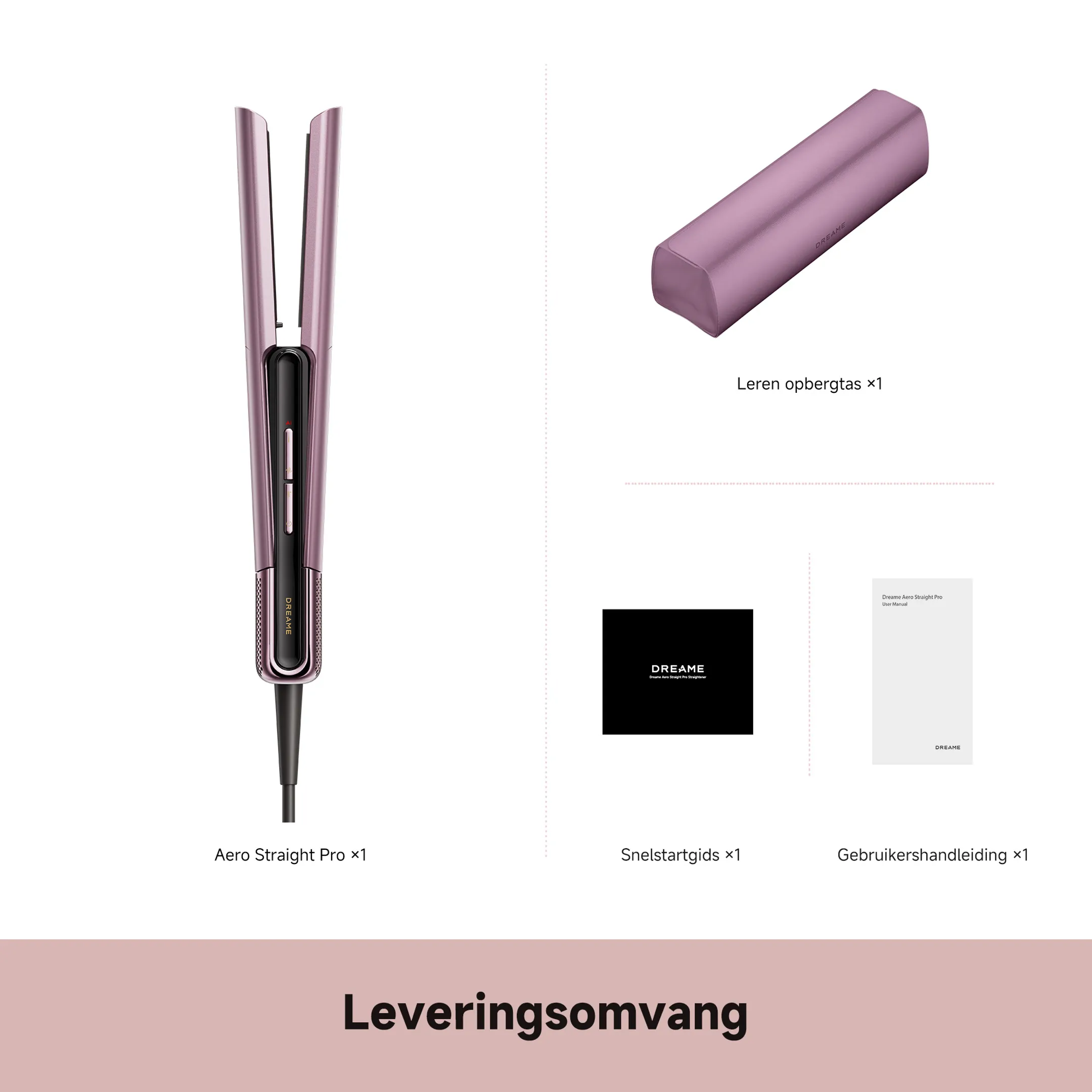 Aero Straight Pro Purple