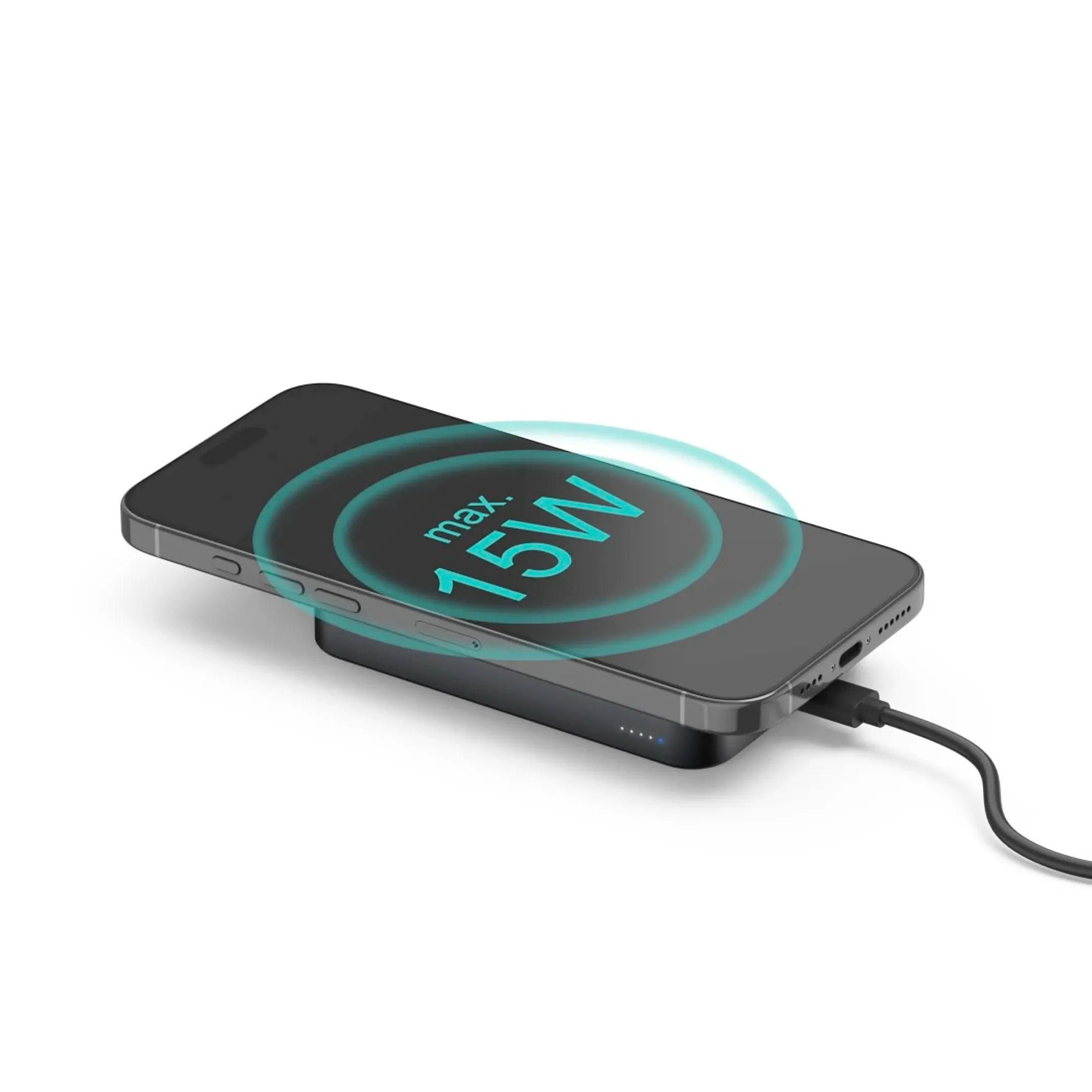 Powerbank 10000 mAh - Qi2