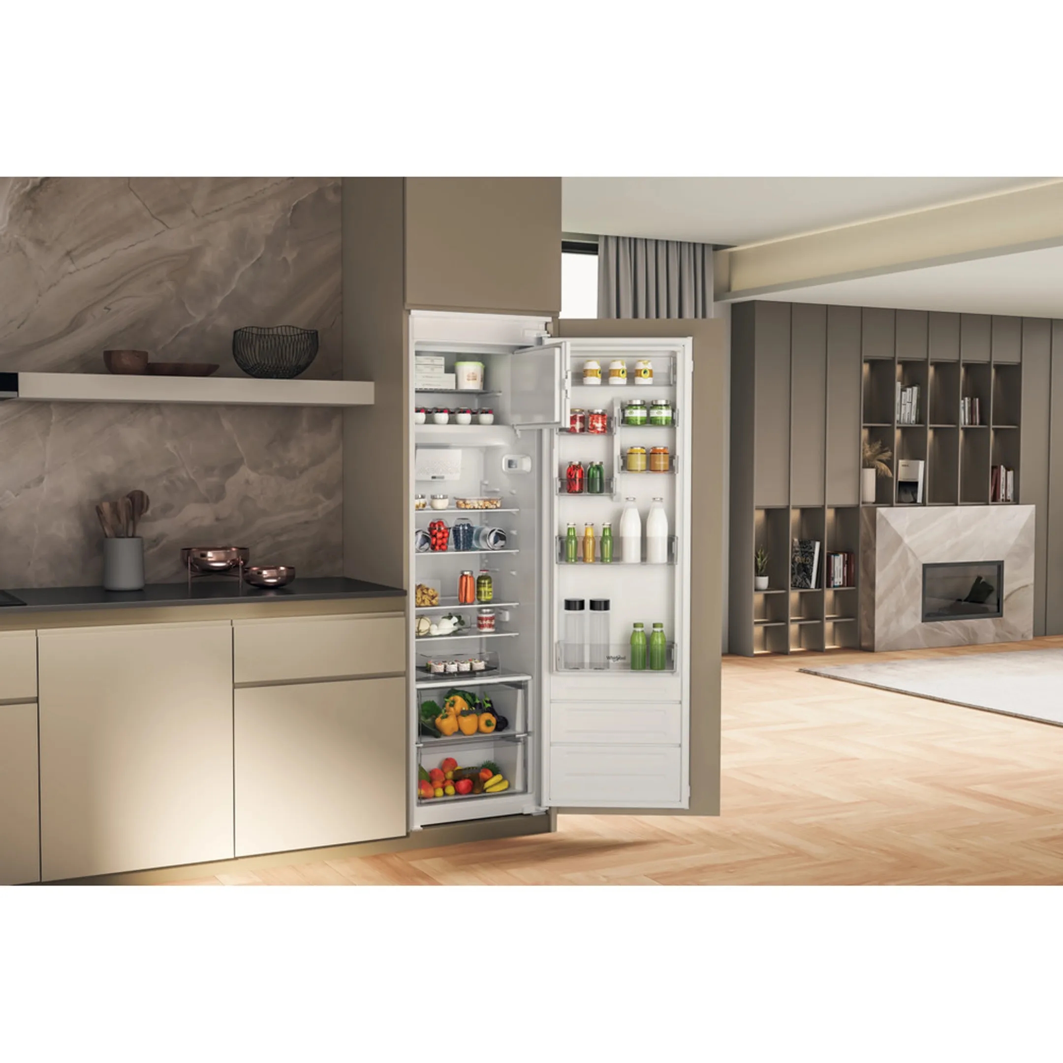 Inbouw koelkast WHSD184011B1