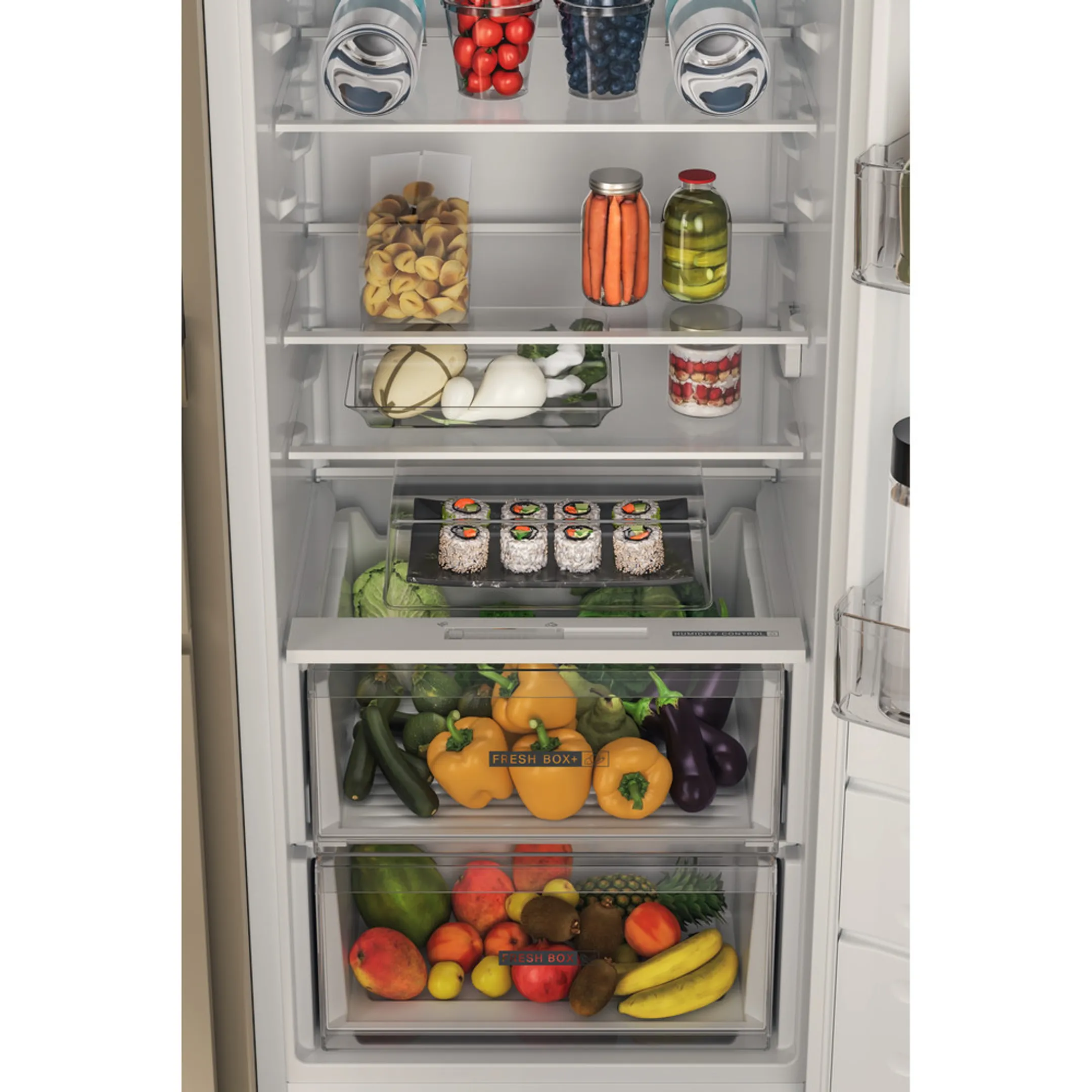 Inbouw koelkast WHSD184011B1