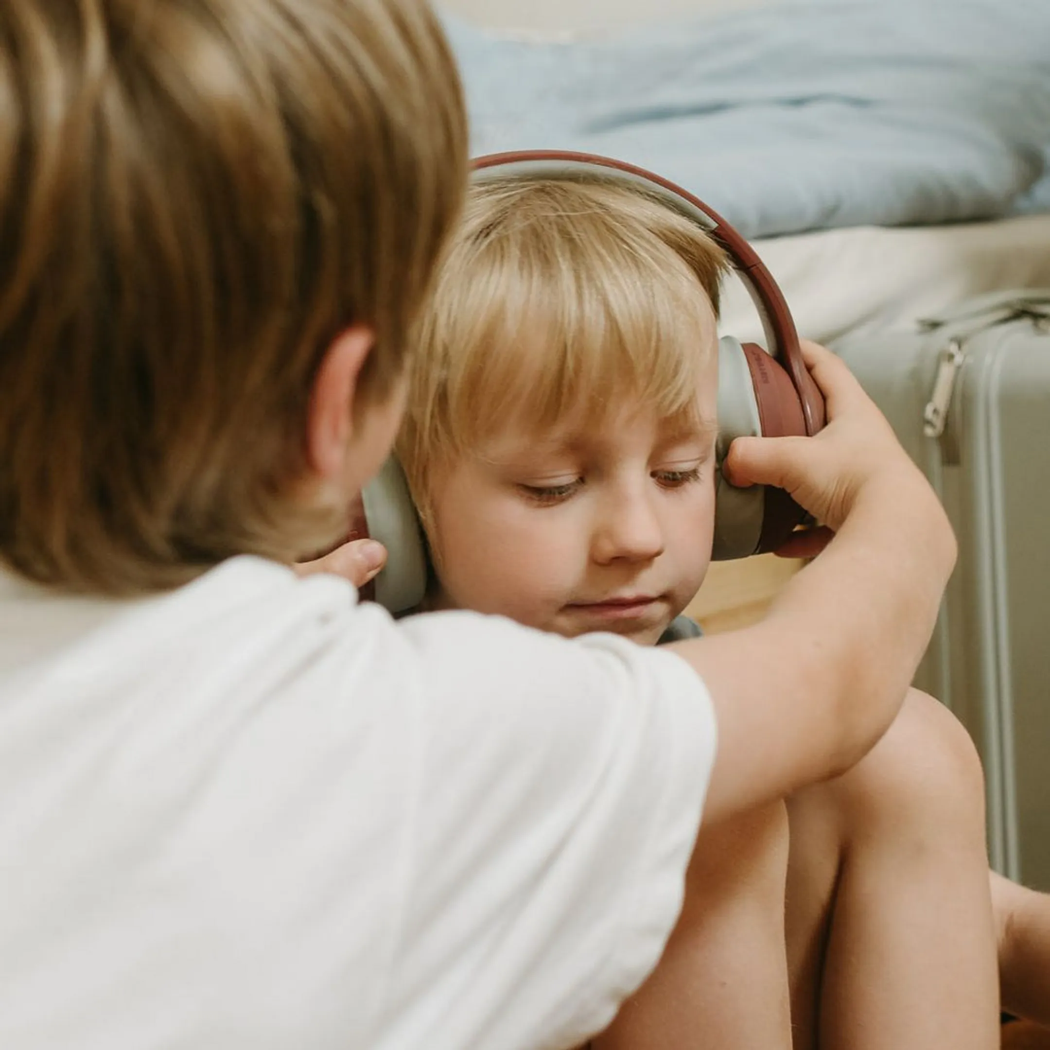 K-EARS Casque pour enfants - Rouge