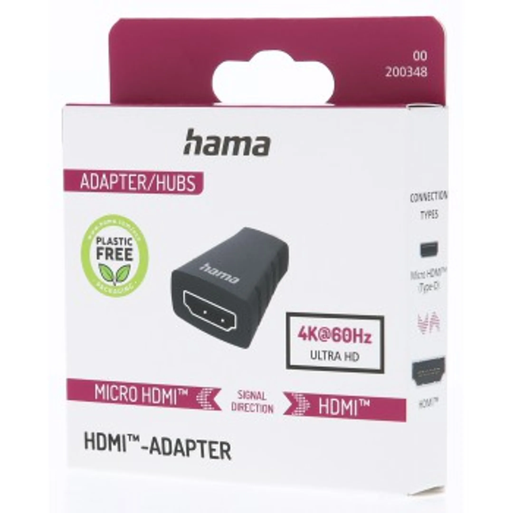 Adapteur micro-HDMI™ vers HDMI™
