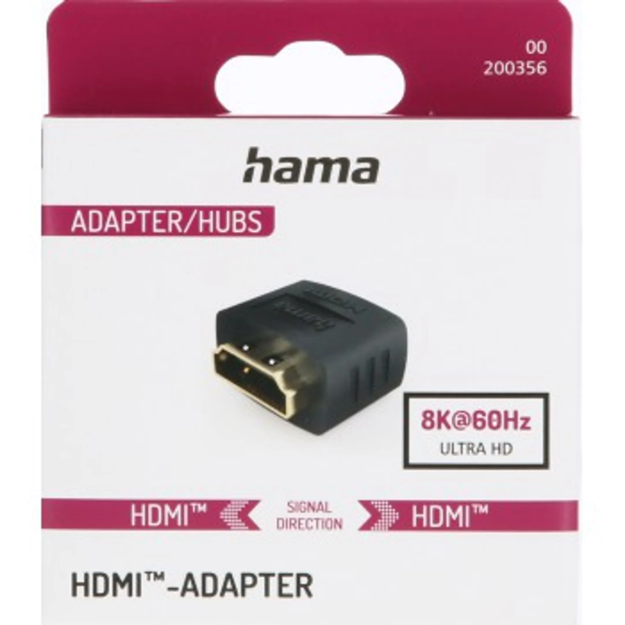 Adapteur HDMI naar HDMI