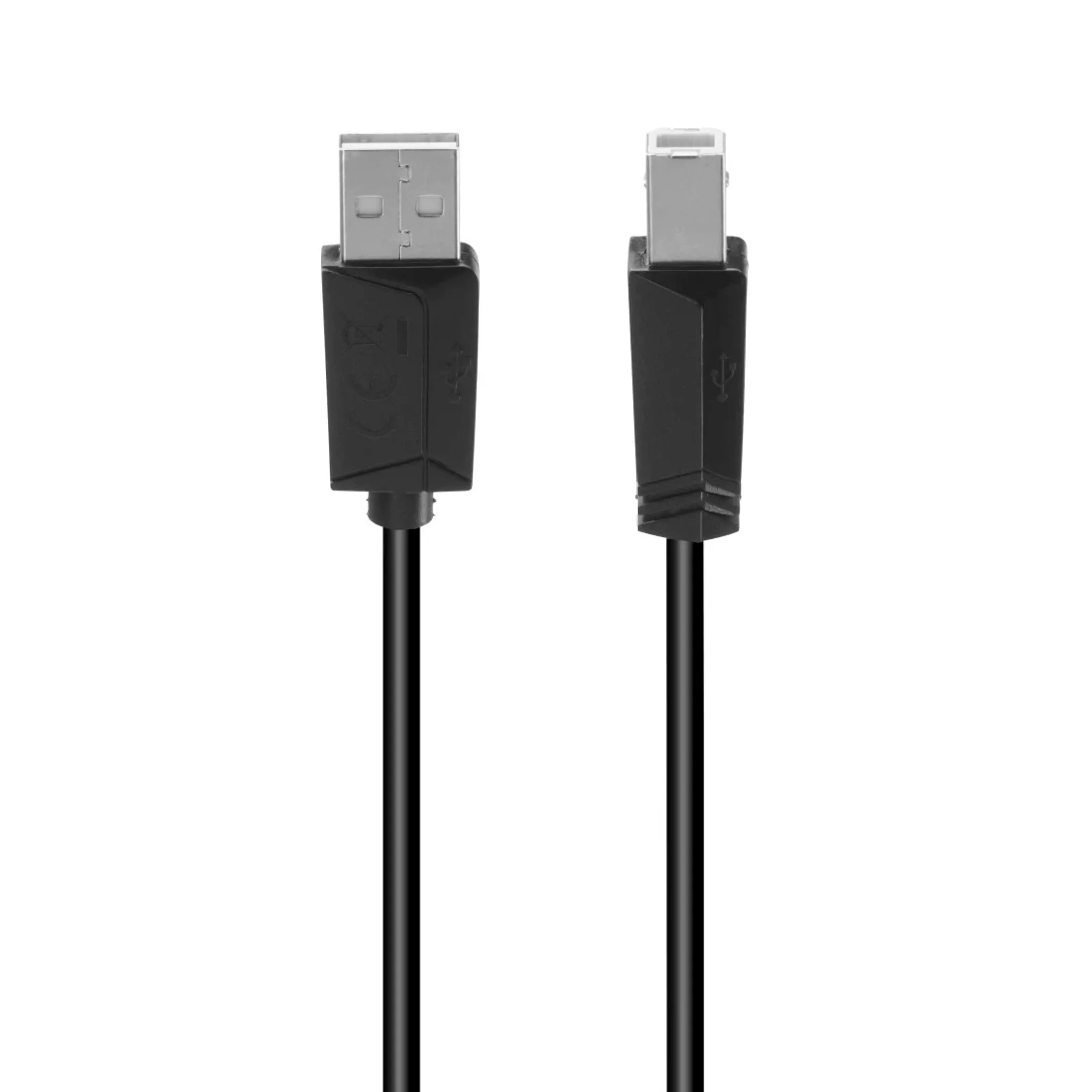 Câble USB-A vers USB 2.0 - 3,00 m