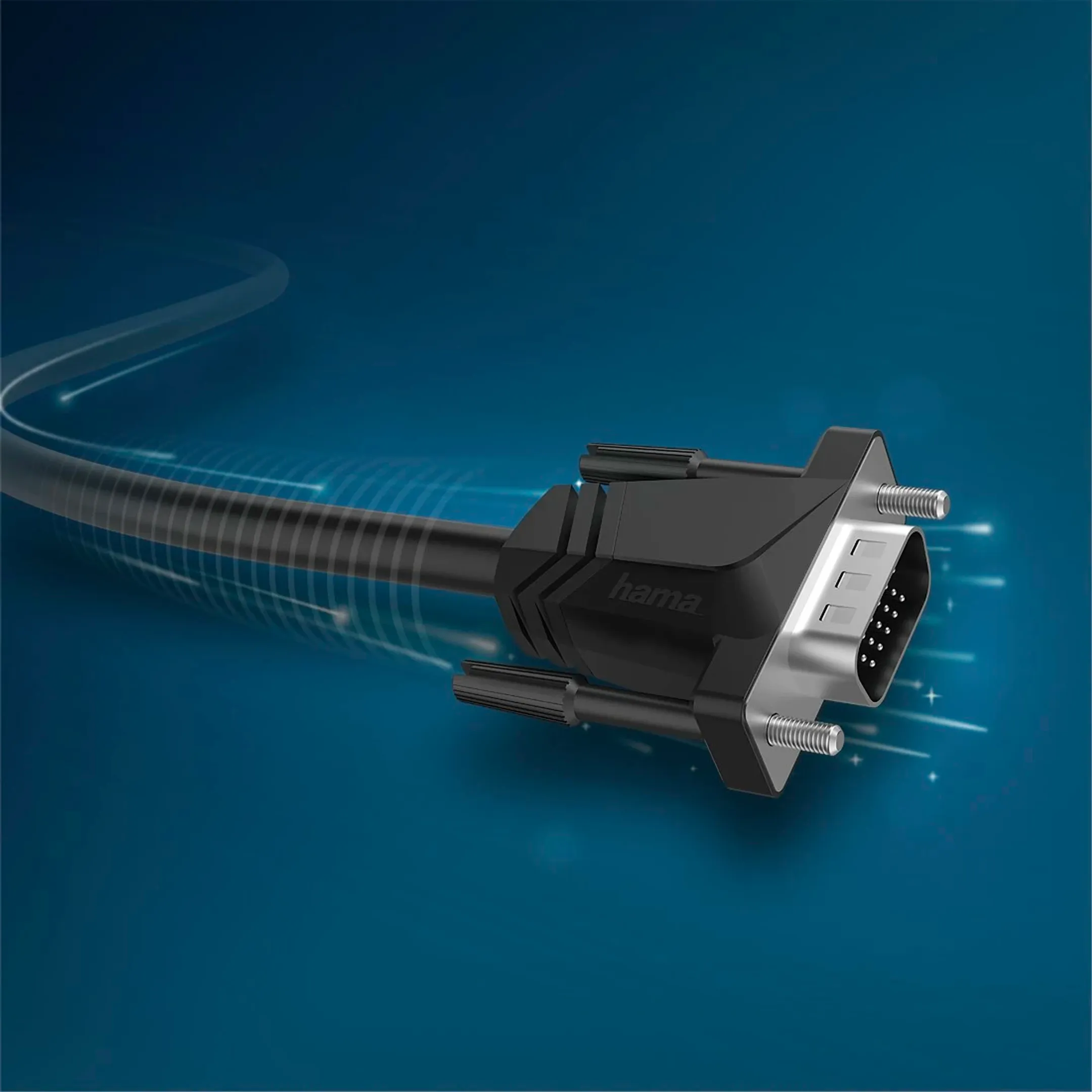 VGA-kabel - 1,5 m - Full-HD 1080p