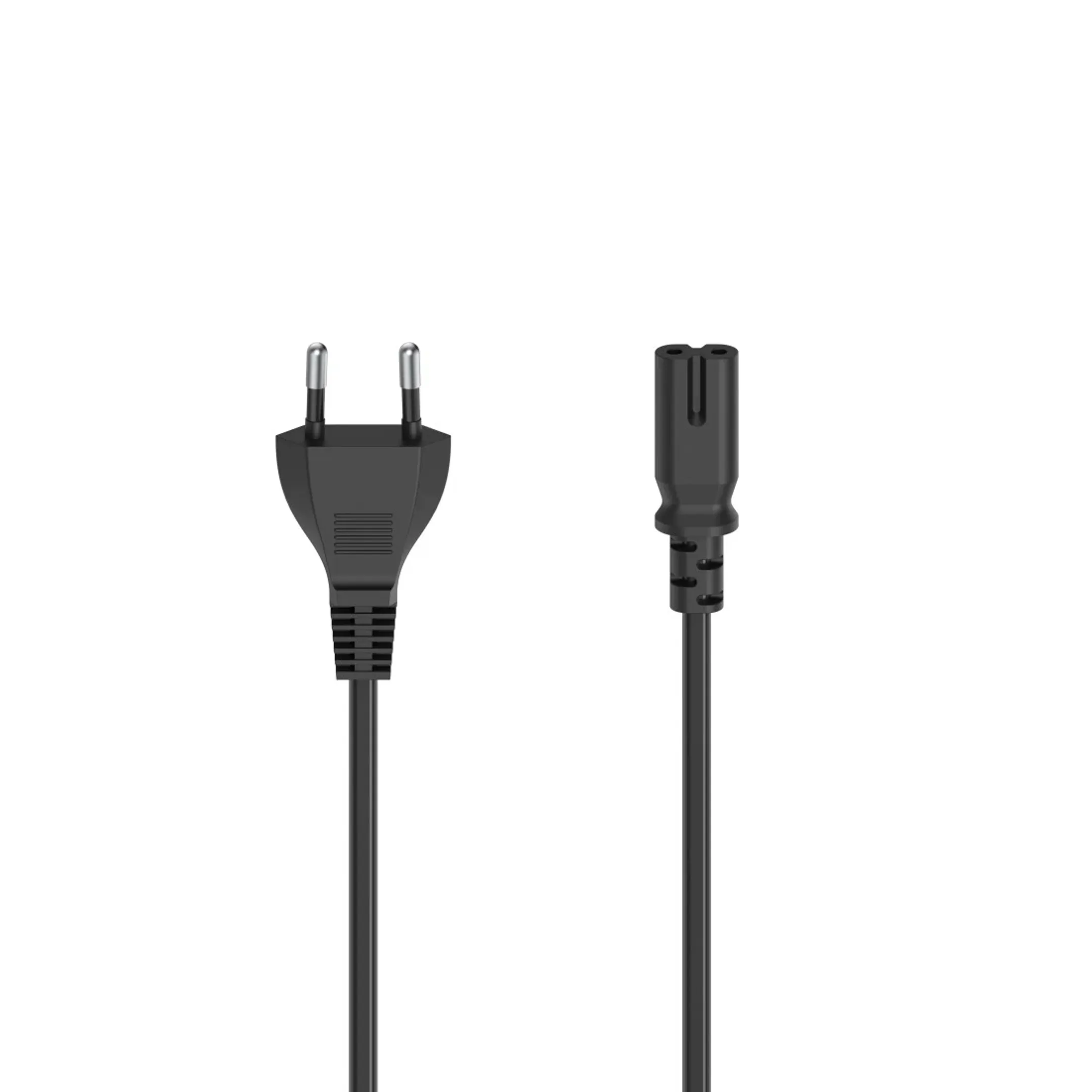 Netsnoer, Euro-stekker - 2-pol.-koppeling (dubbele groef), 1,5 m