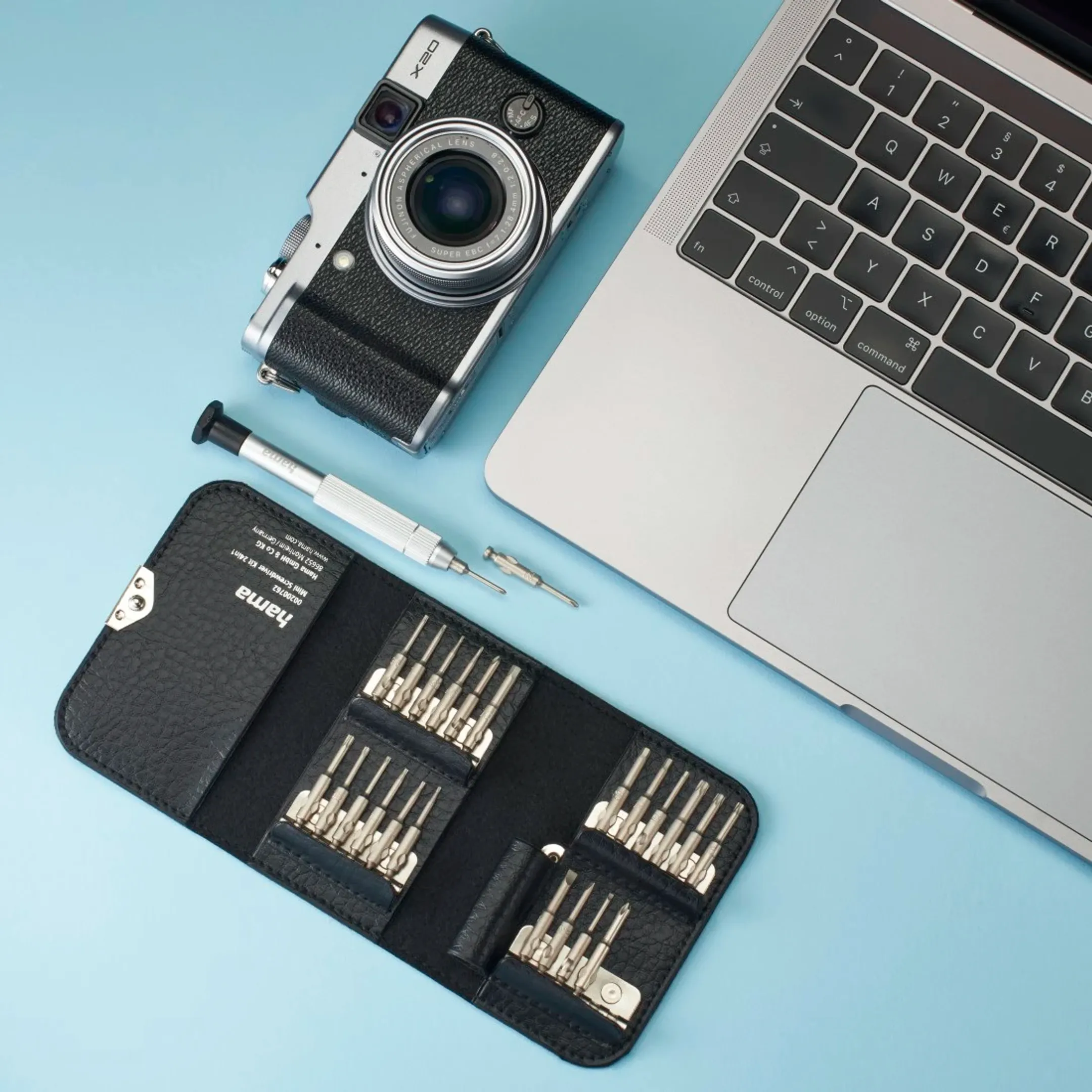 Mini-schroevendraaier-set 24in1