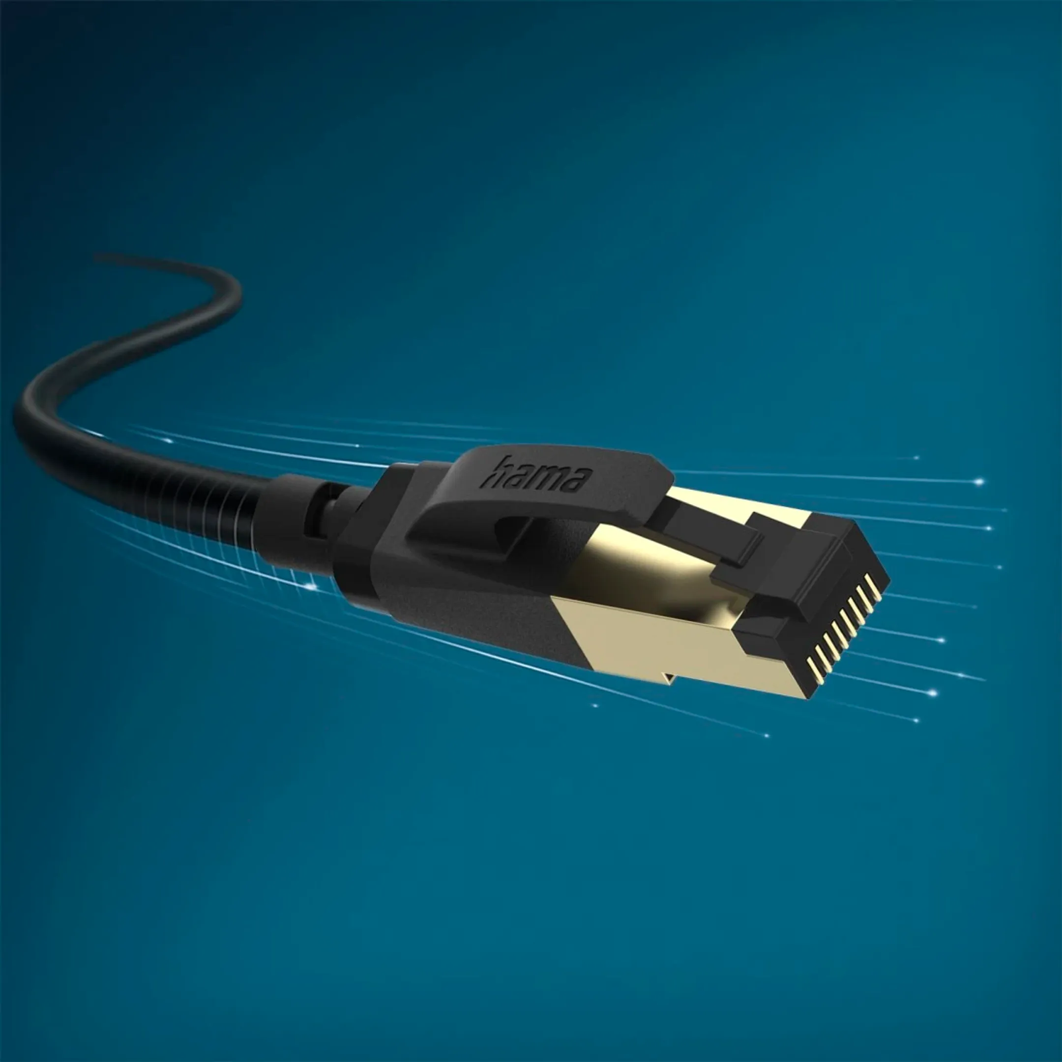 Ethernetkabel - CAT-8 - 40 Gbit/s - 5 m