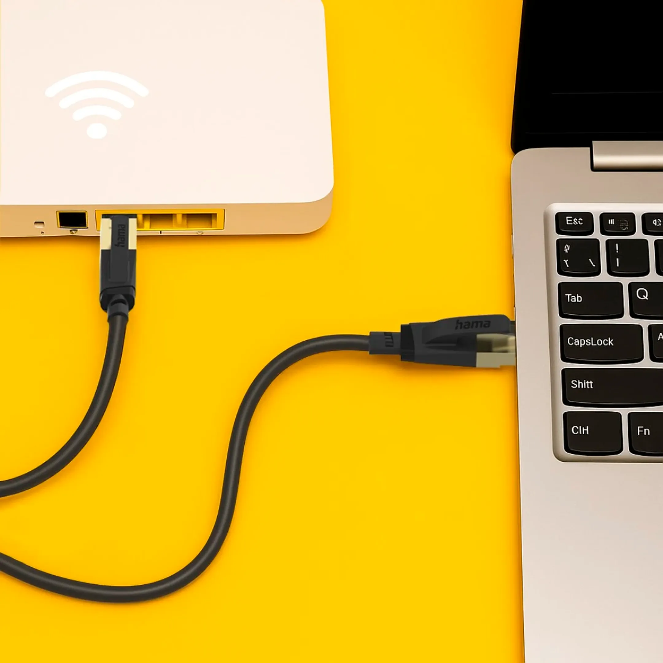 Ethernetkabel - CAT-8 - 40 Gbit/s - 5 m