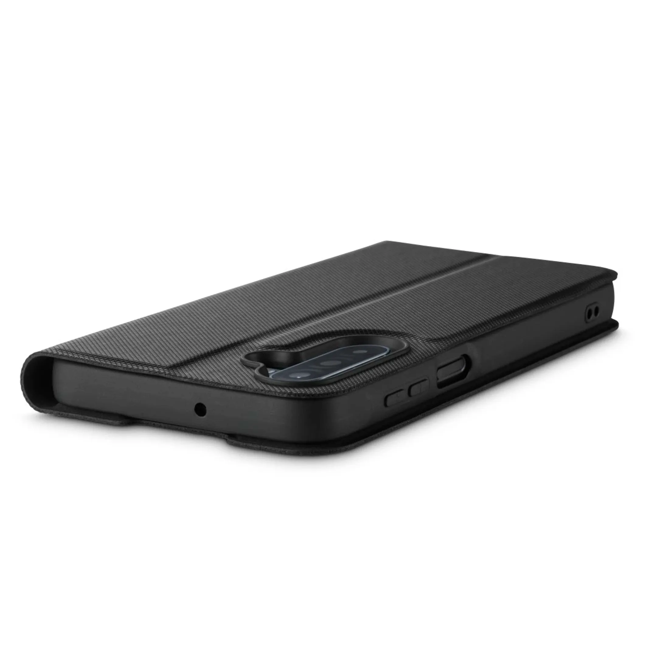Black Bookcover Galaxy A17