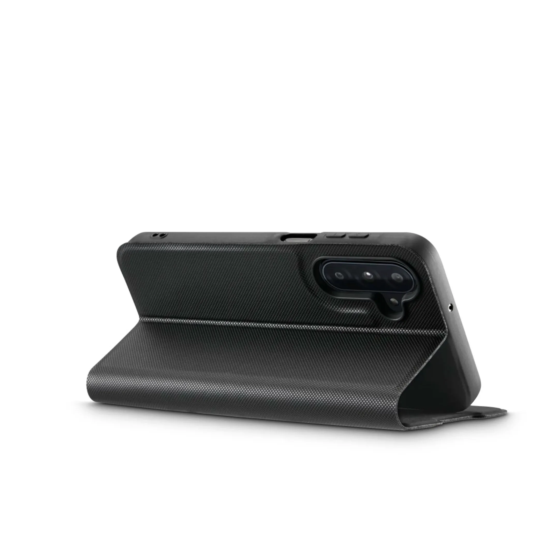 Black Bookcover Galaxy A17