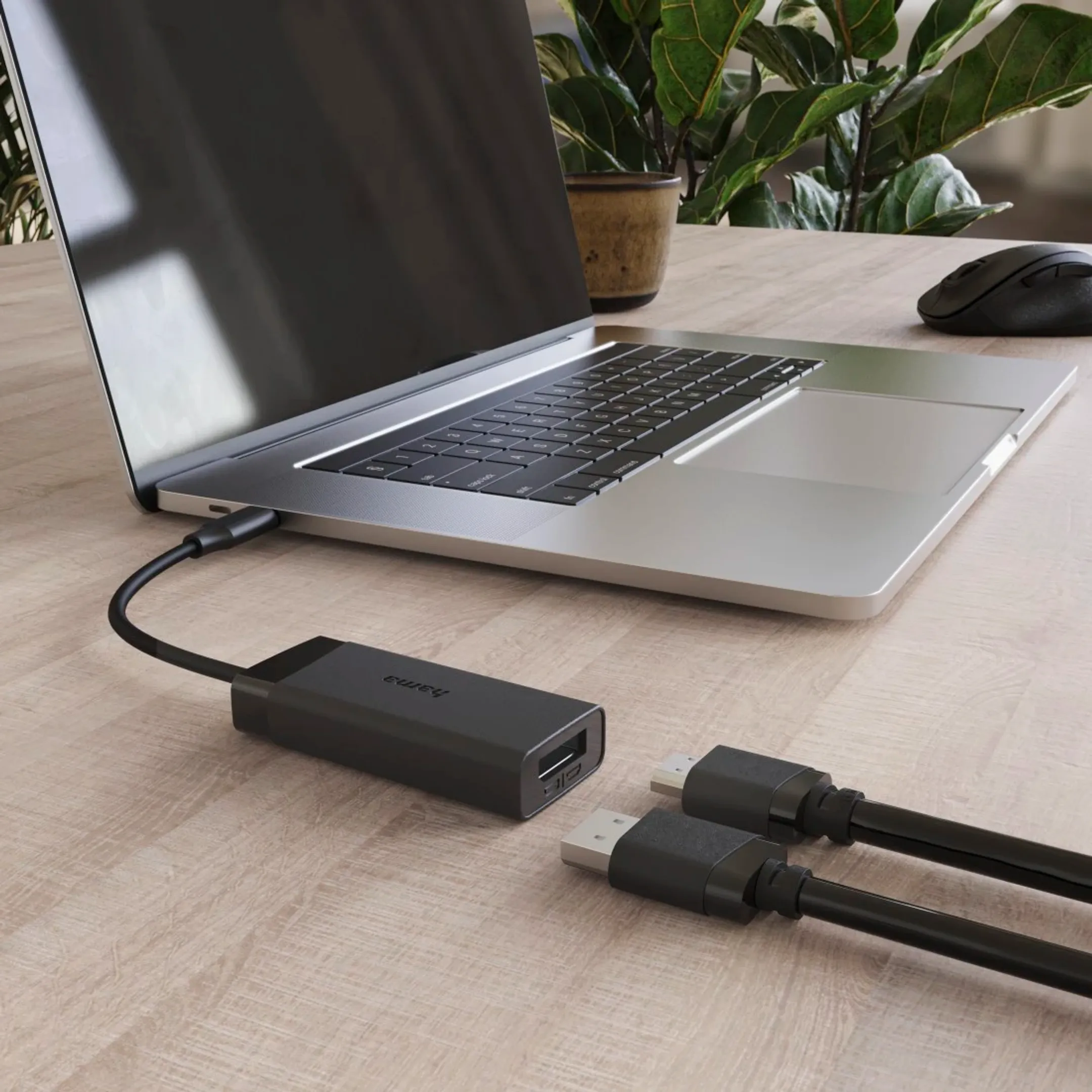 Adaptateur USB-C vers DisplayPort / HDMI