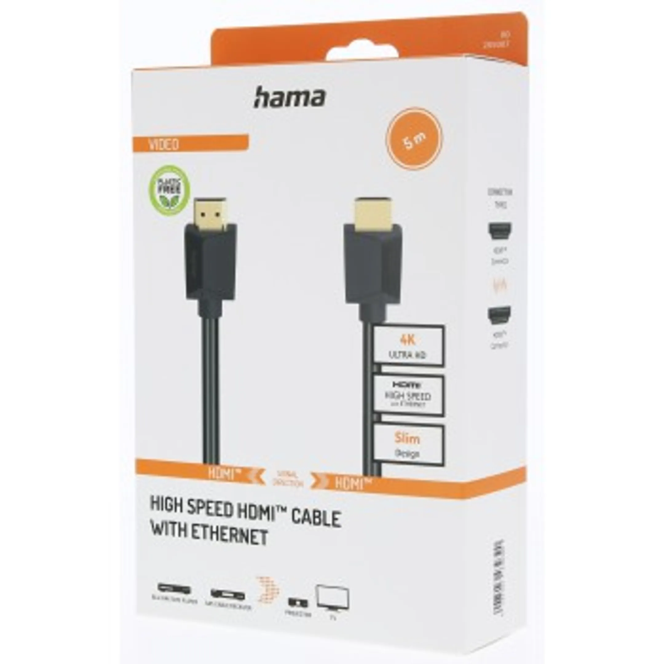 Câble HDMI - High-speed 4K - 5,0 m