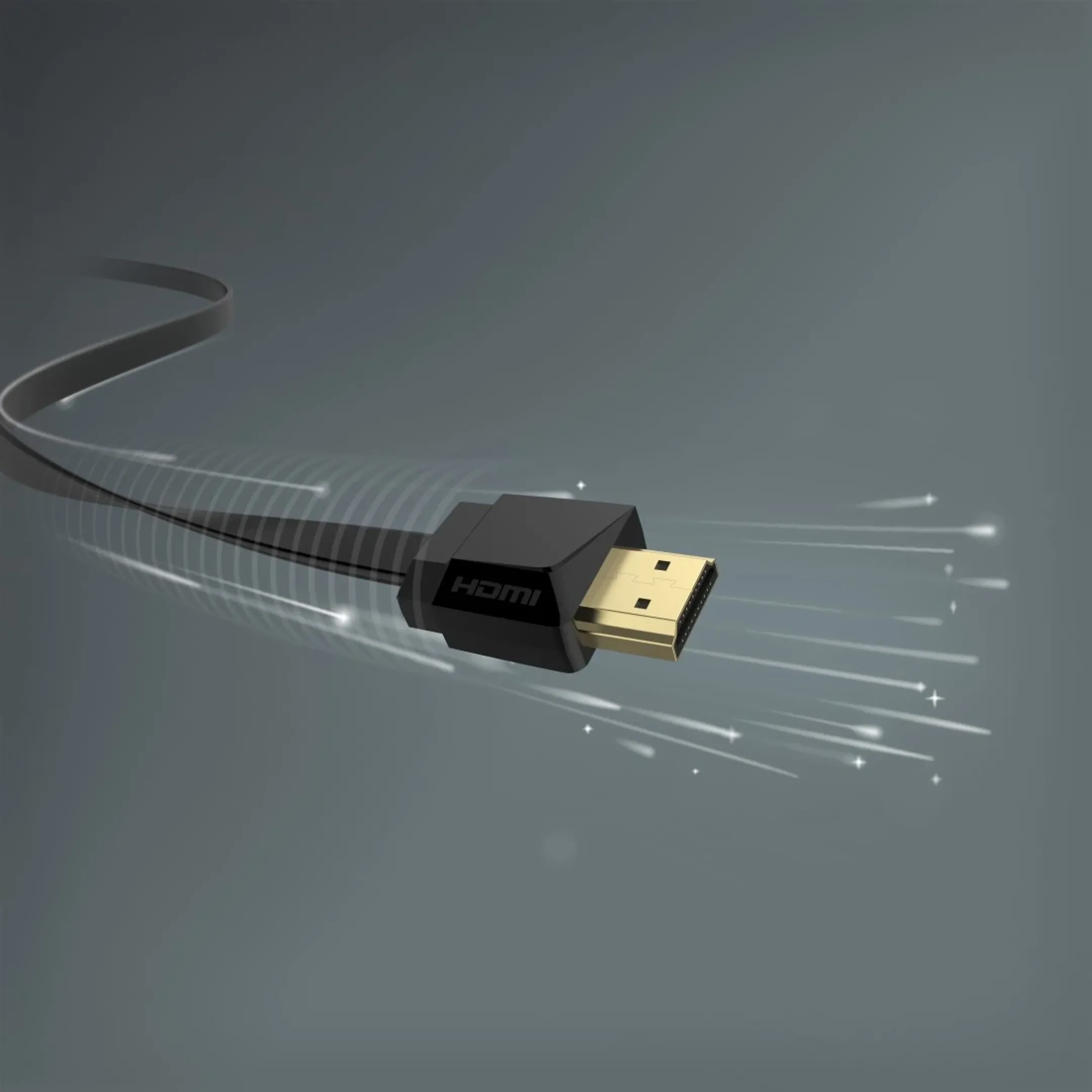 Kabel HDMI - High-speed - 4K - 1,5 m