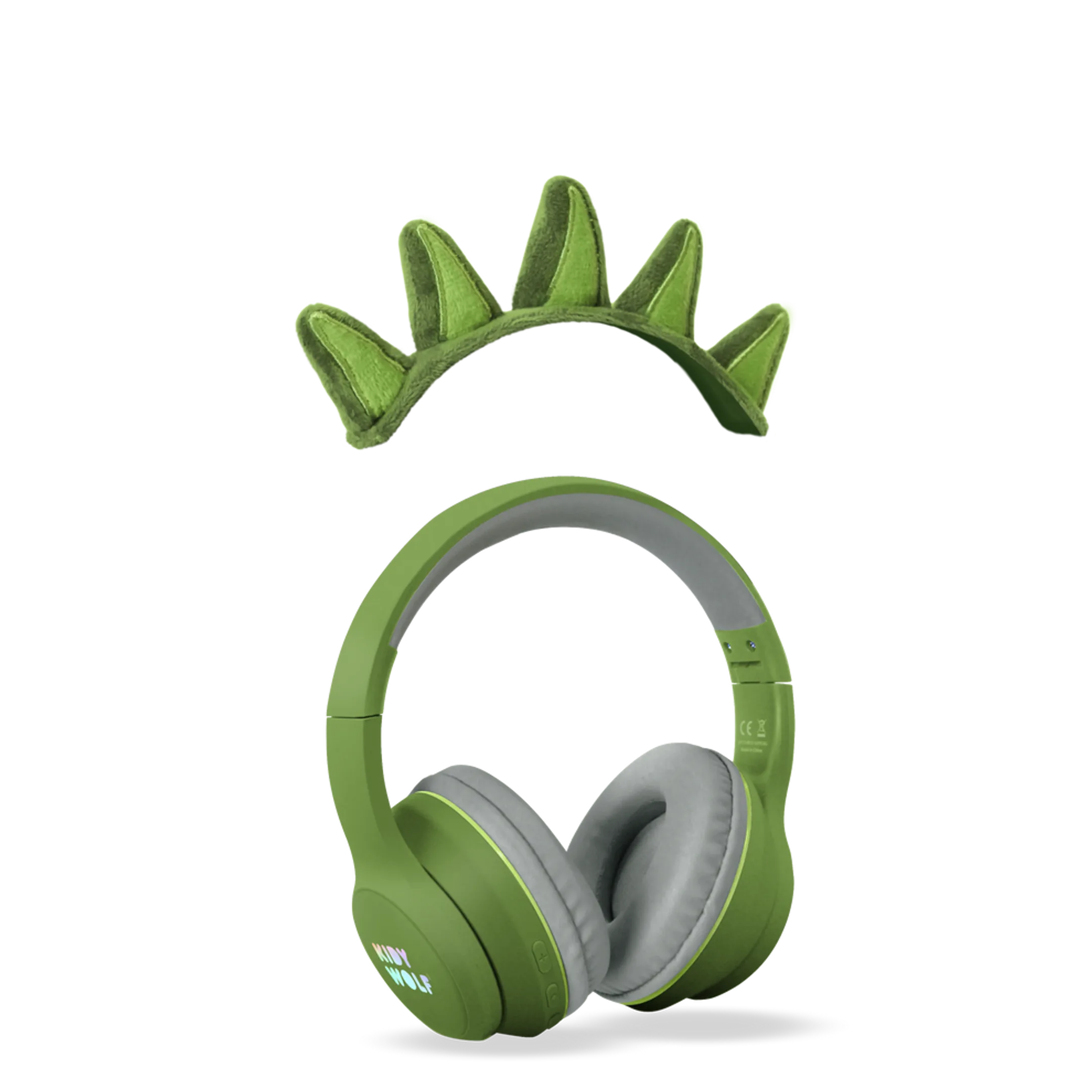 K-EARS Casque pour enfants - Dino