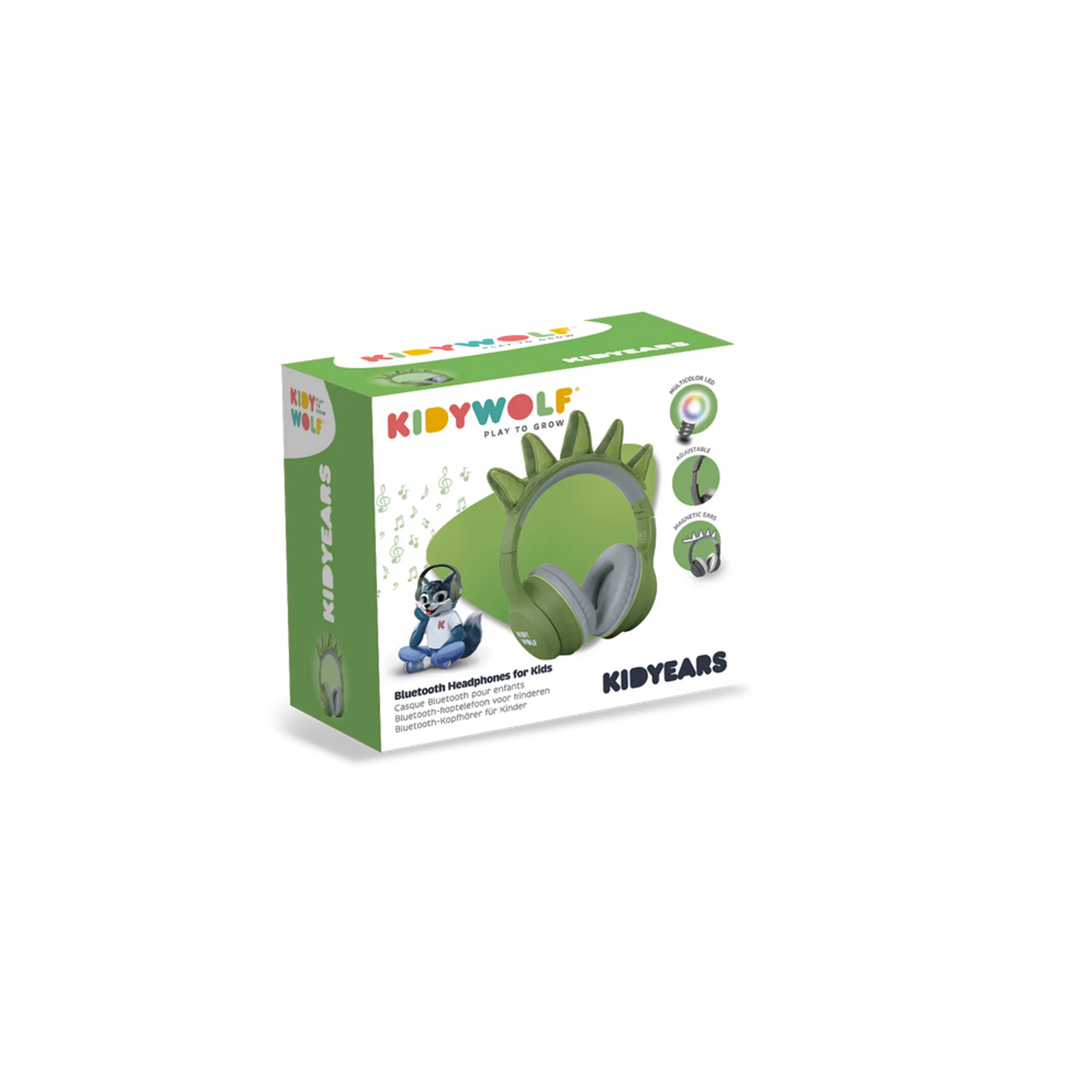 K-EARS Casque pour enfants - Dino