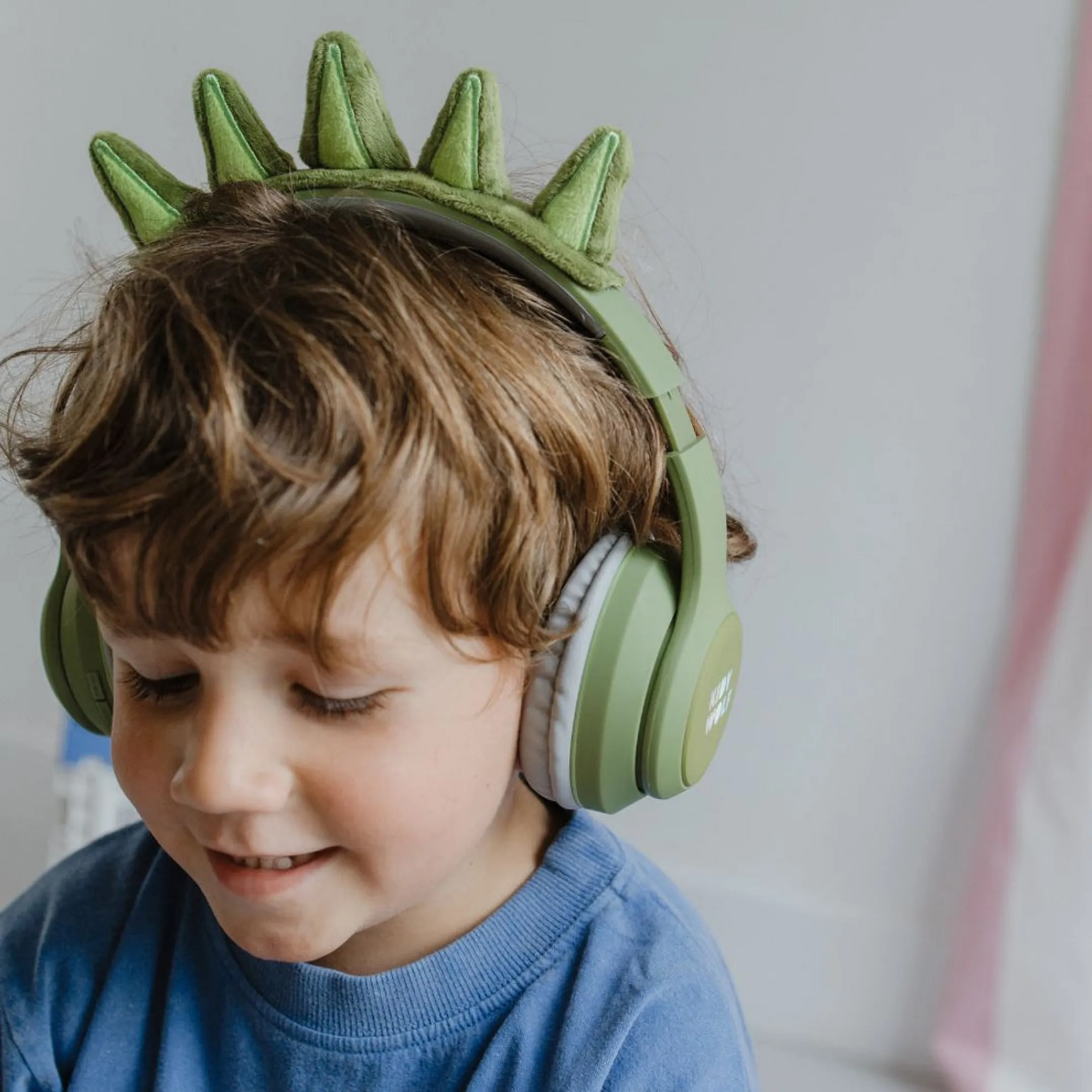 K-EARS Casque pour enfants - Dino