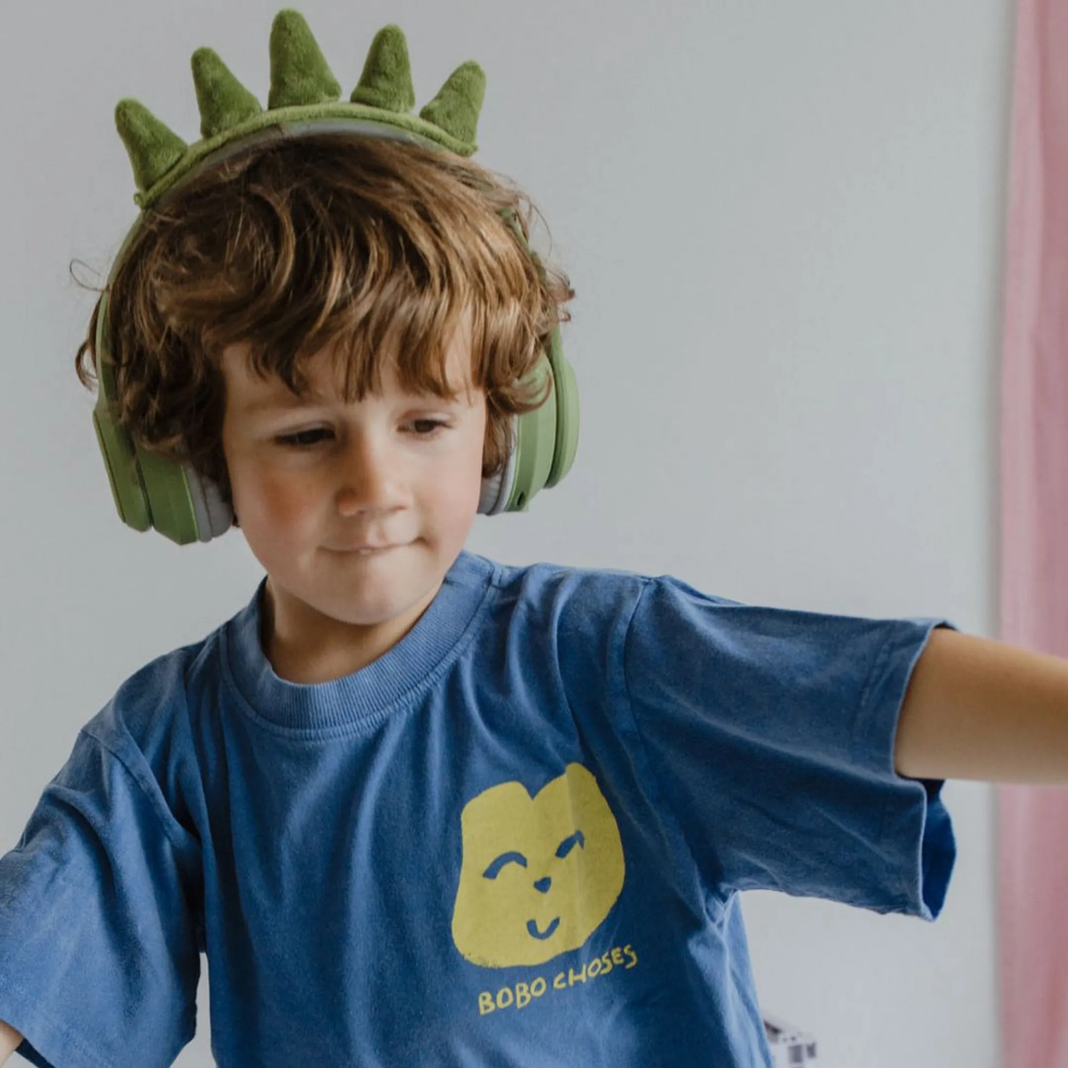 K-EARS Casque pour enfants - Dino