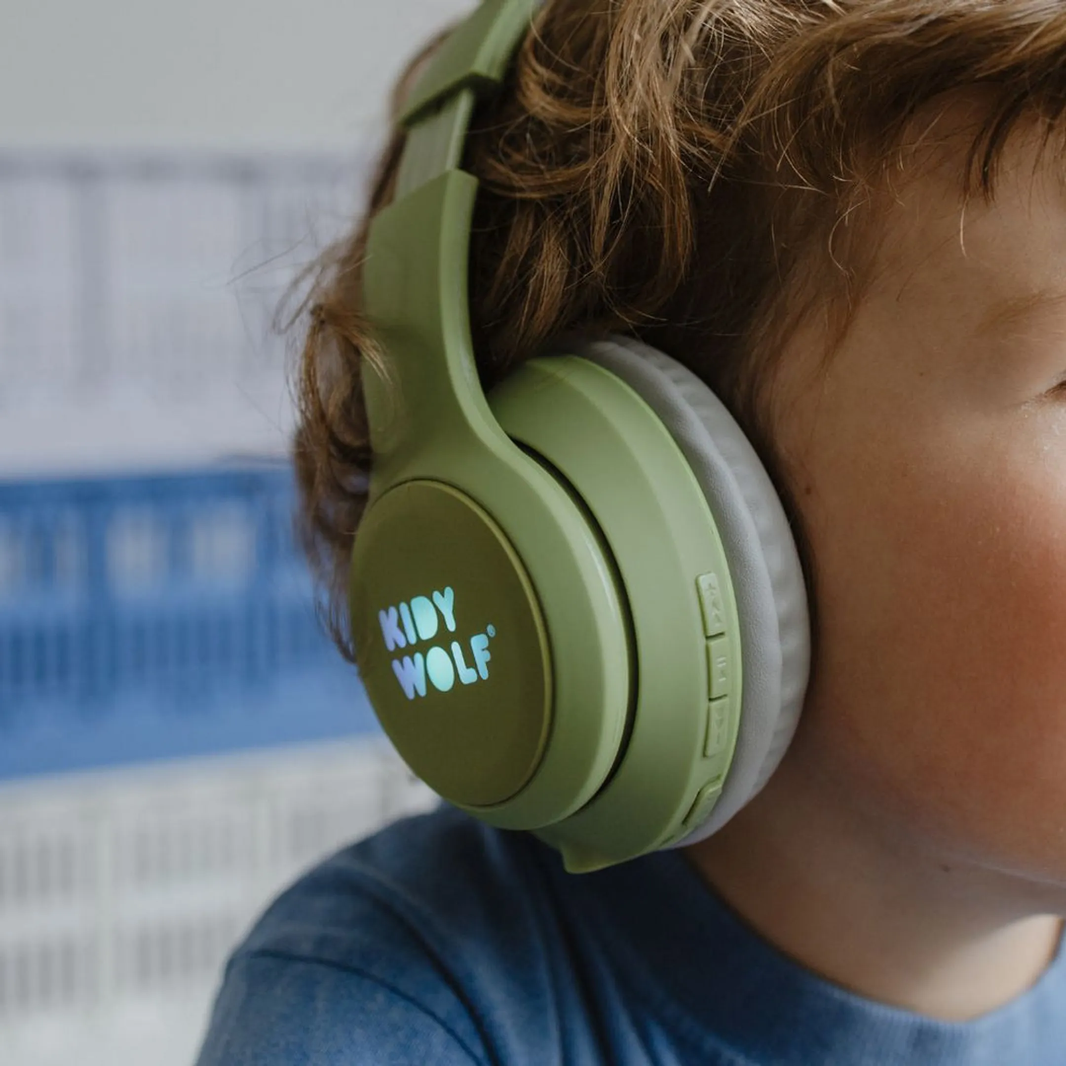 K-EARS Casque pour enfants - Dino