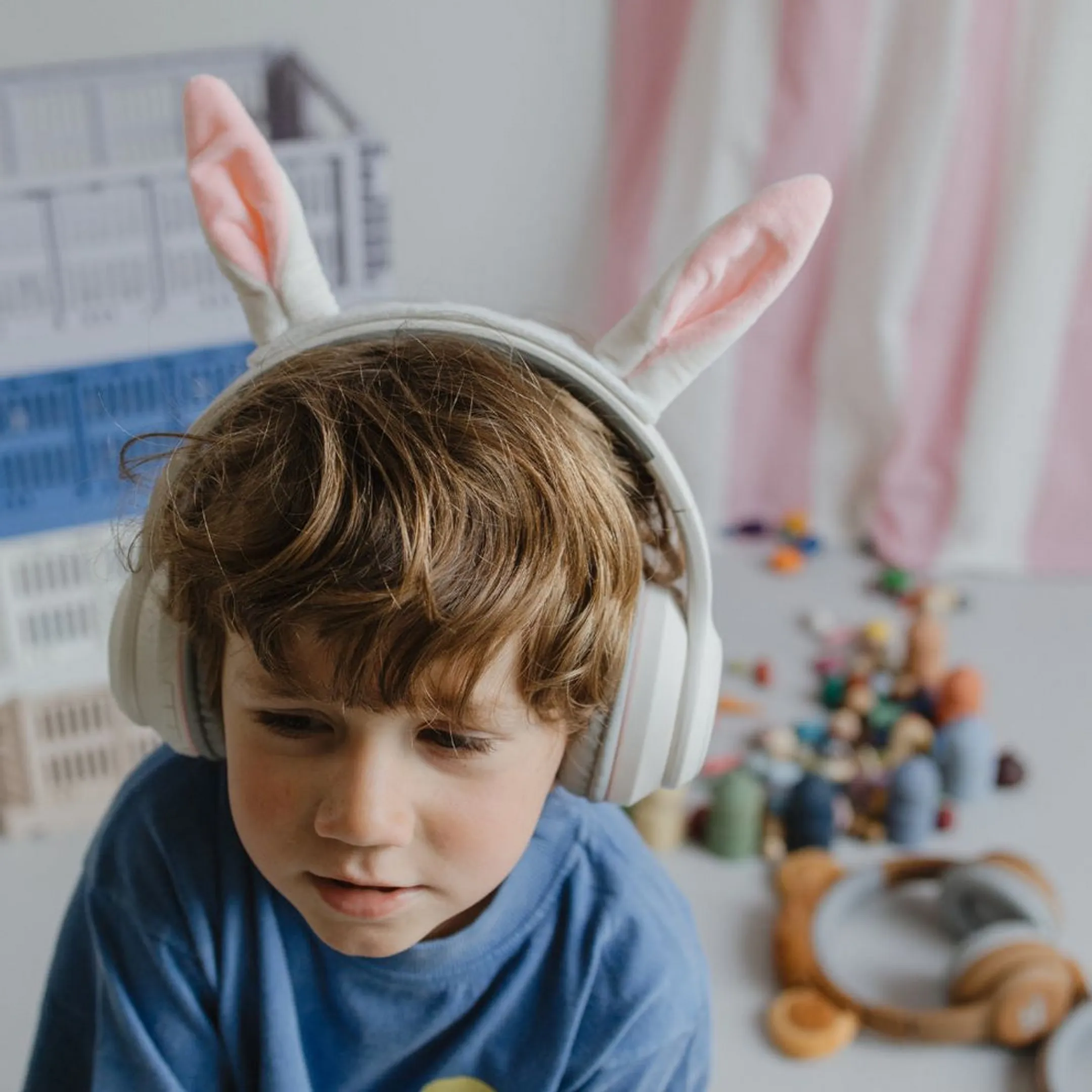 K-EARS Casque pour enfants - Rabbit