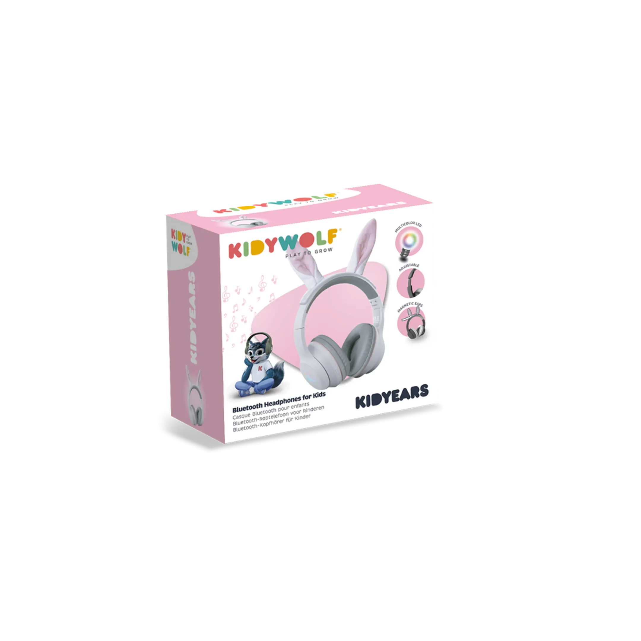 K-EARS Casque pour enfants - Rabbit