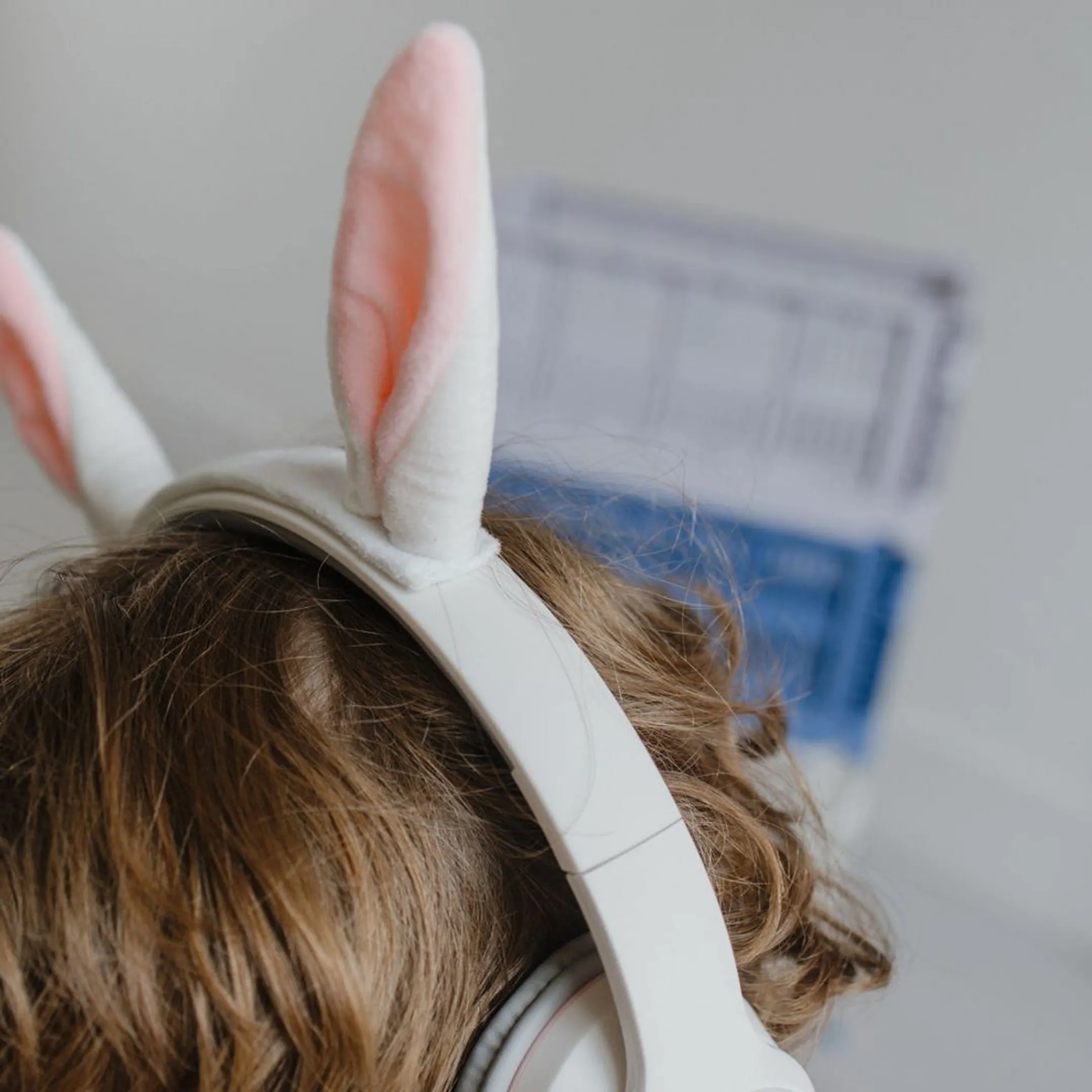 K-EARS Casque pour enfants - Rabbit