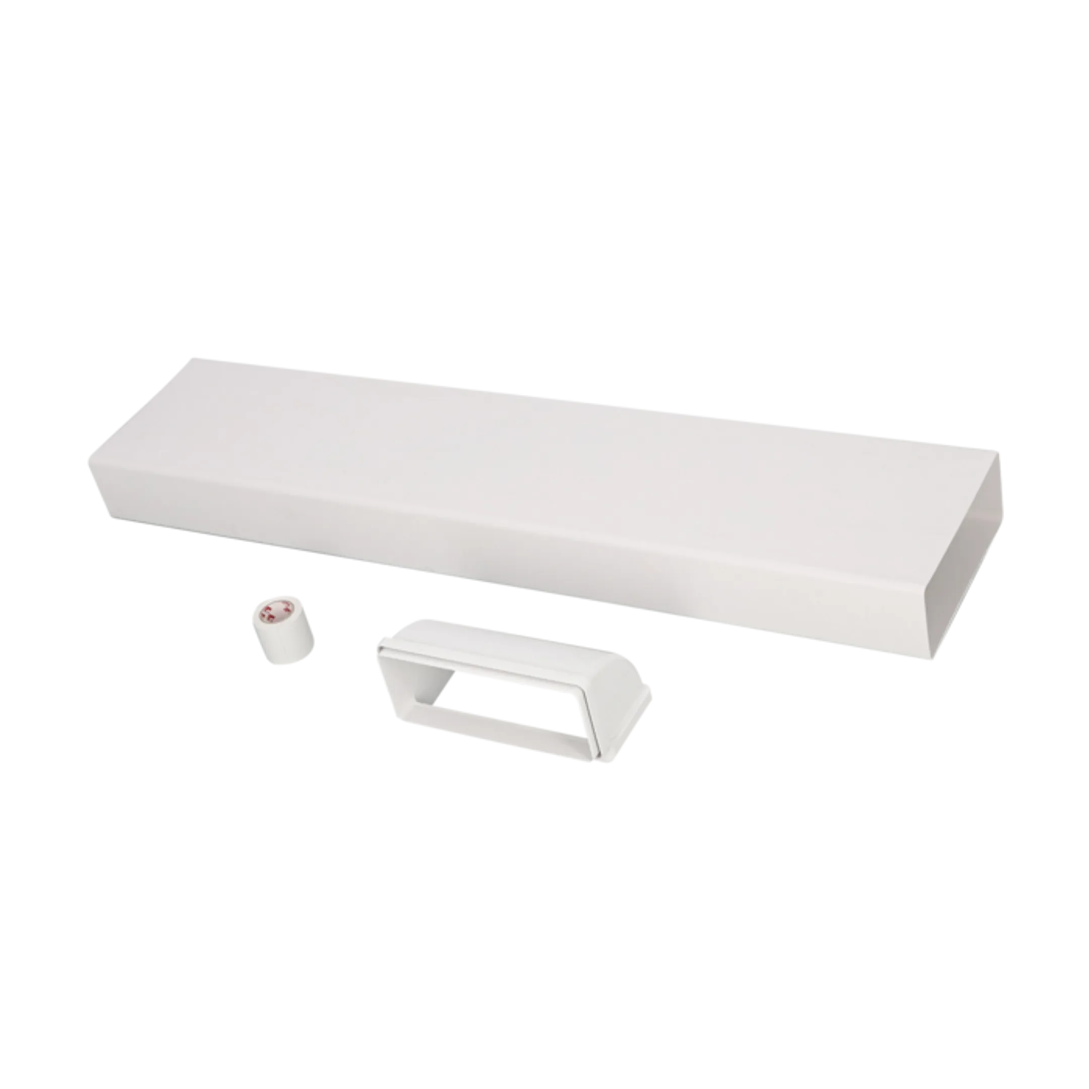 Half piping kit, ComboHob 70 cm