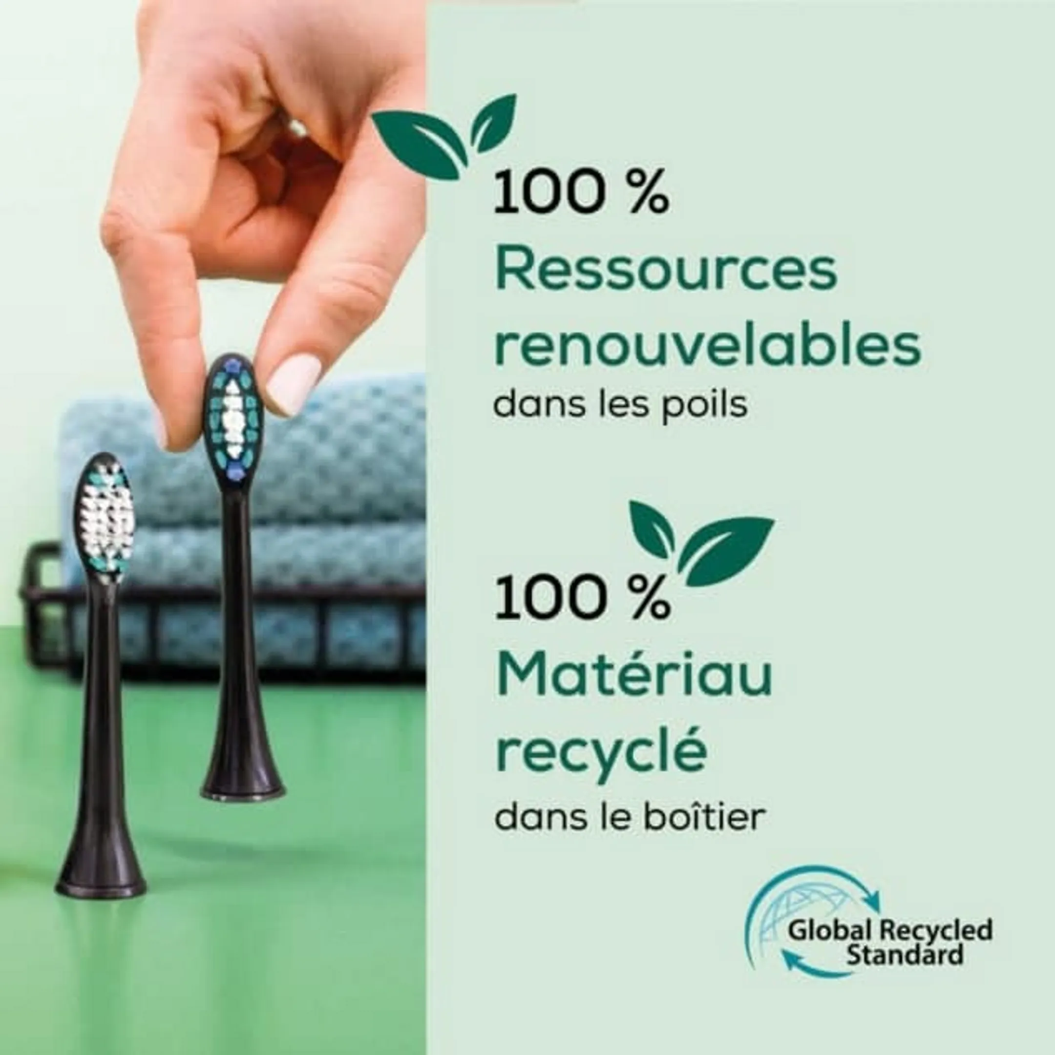 Brossettes Classic Clean 4 pièces