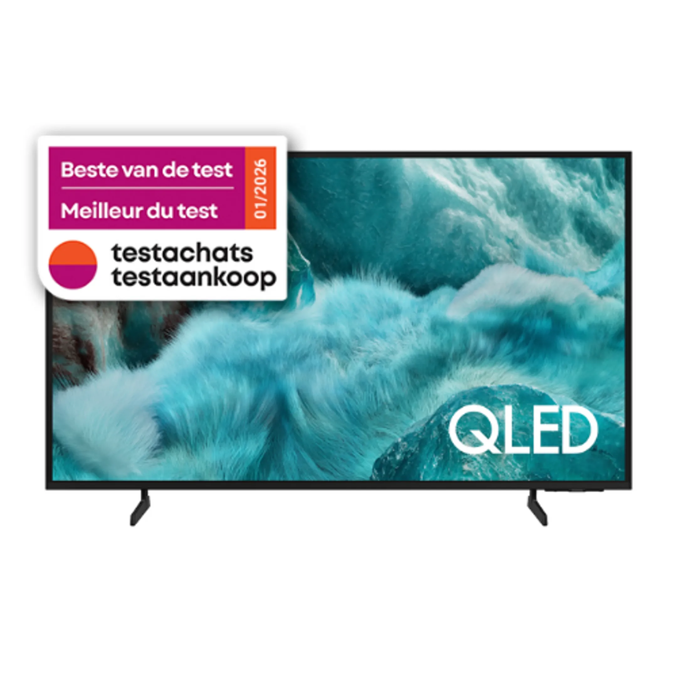 Bundel - QLED TV 4K QE65Q7F2AUXXN (2025) - 65 inch + Cinematic Q-series HW-Q600F/XN Soundbar - Zwart