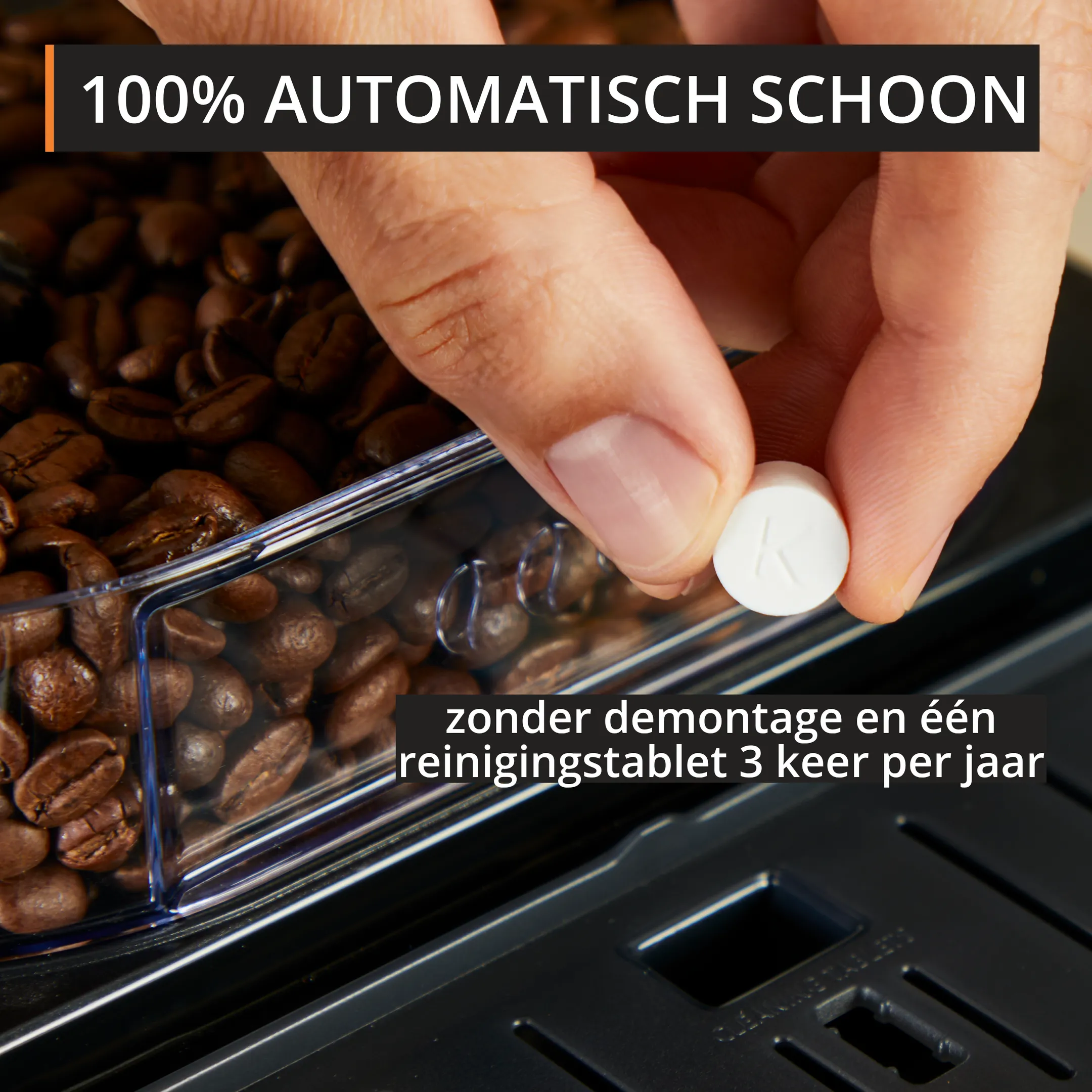 Volautomatische Espressomachine EA5008E0