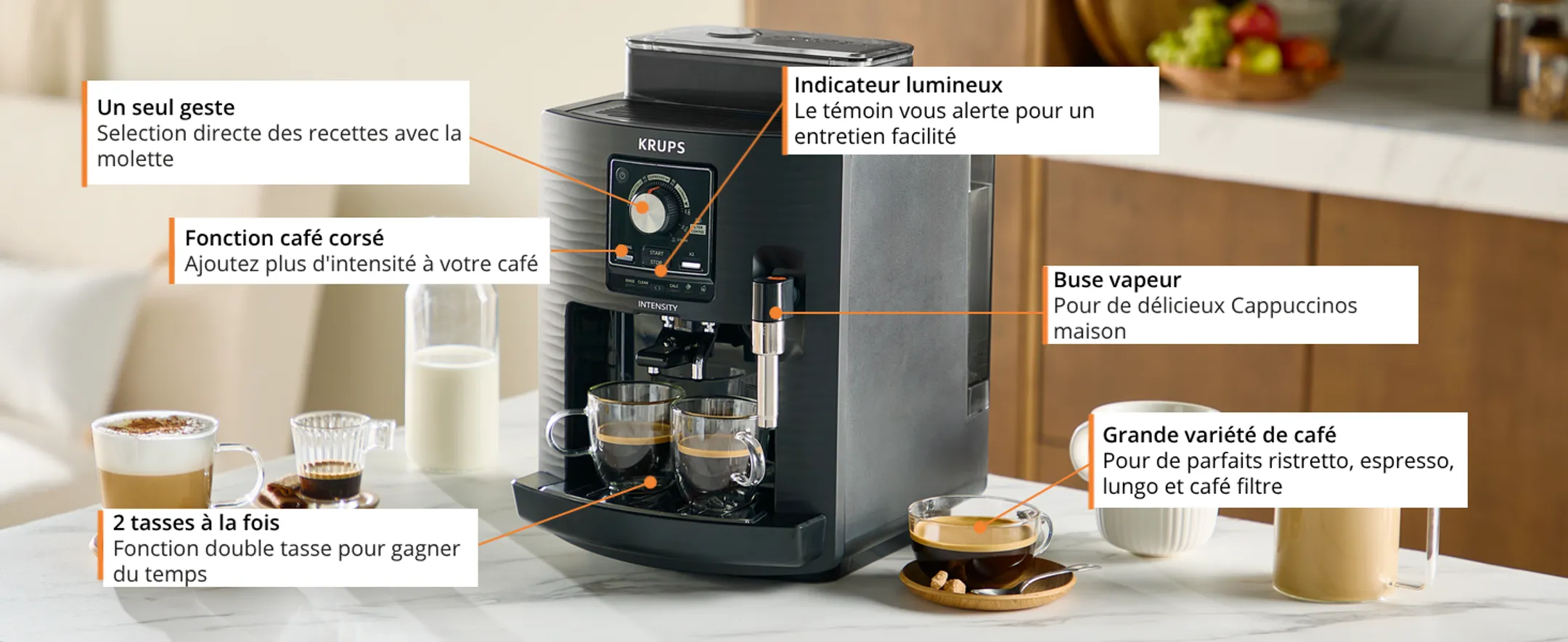 Machine à Expresso automatique EA5008E0